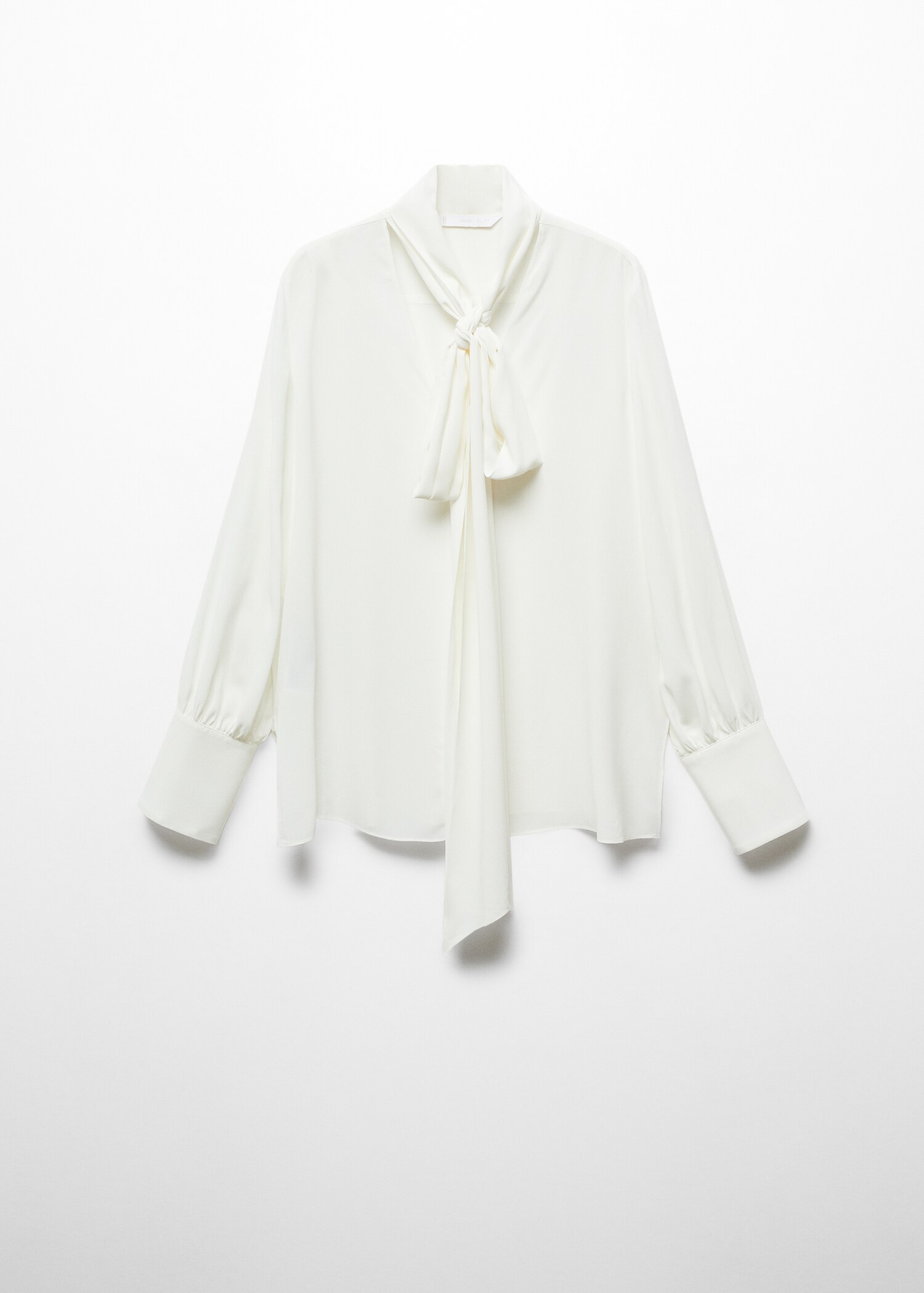 Bluse mit Schleifenkragen - Artikel ohne Model
