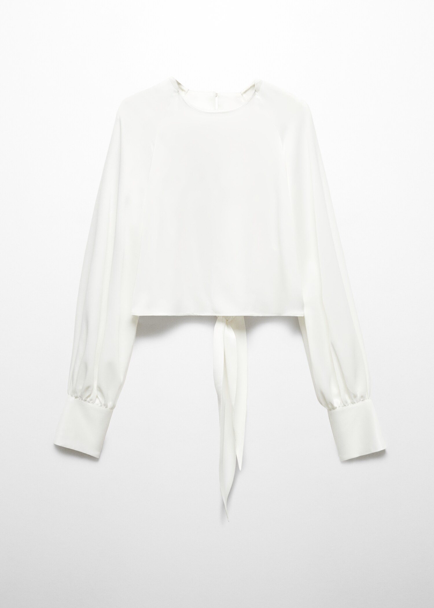 Blouse crop dos nu - Article sans modèle