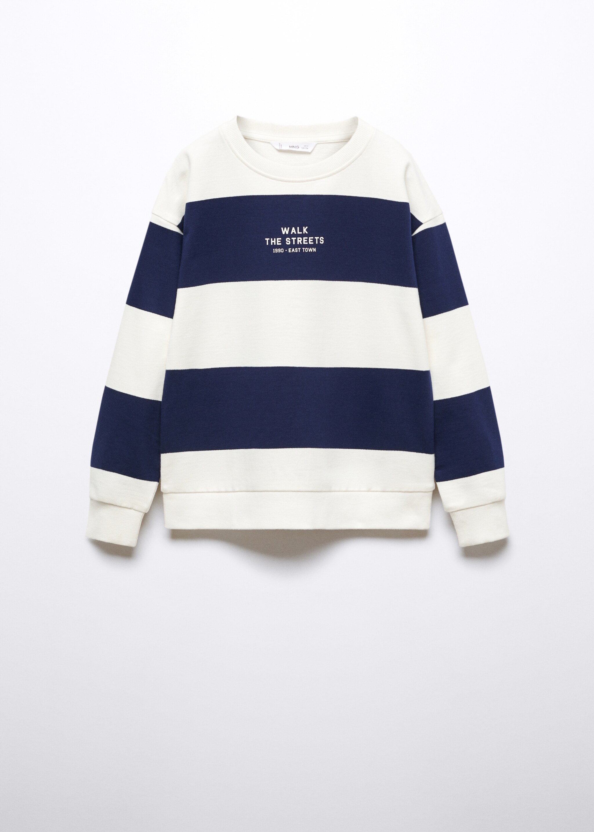 Sudadera algodón rayas - Artículo sin modelo