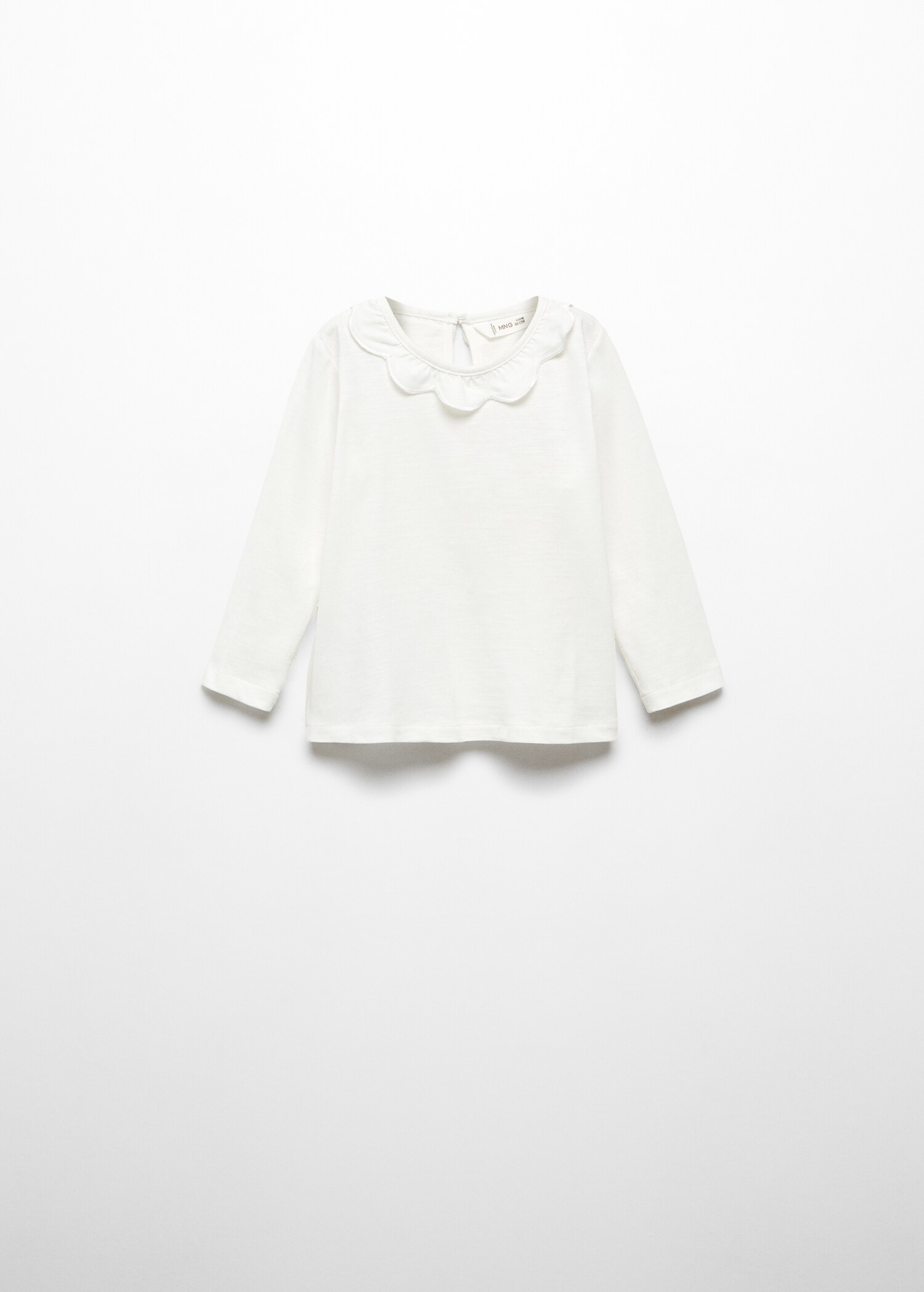 Long sleeve cotton t-shirt - Article without model