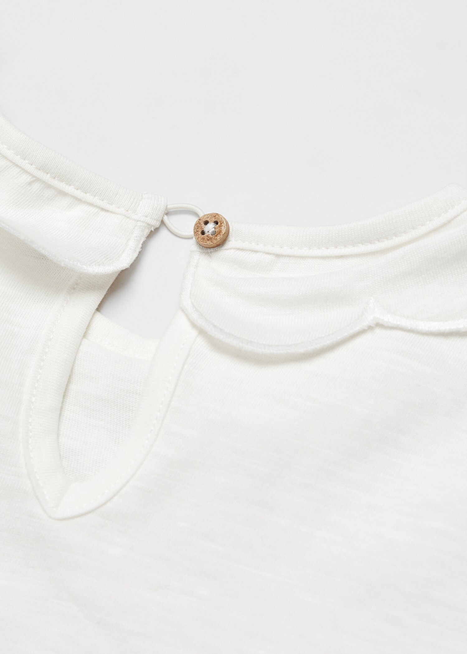 Long sleeve cotton t-shirt - Details of the article 0