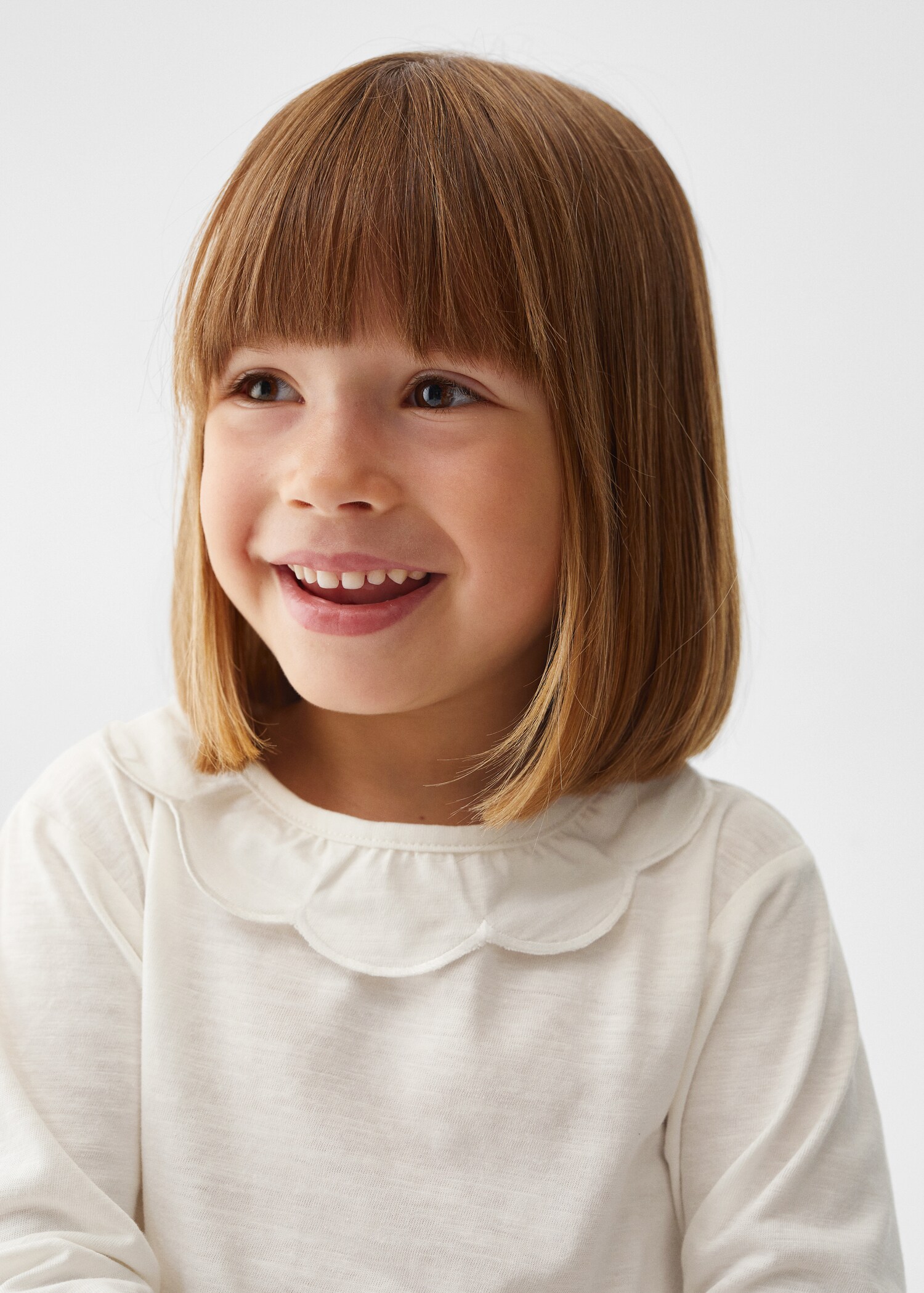 Long sleeve cotton t-shirt - Details of the article 1