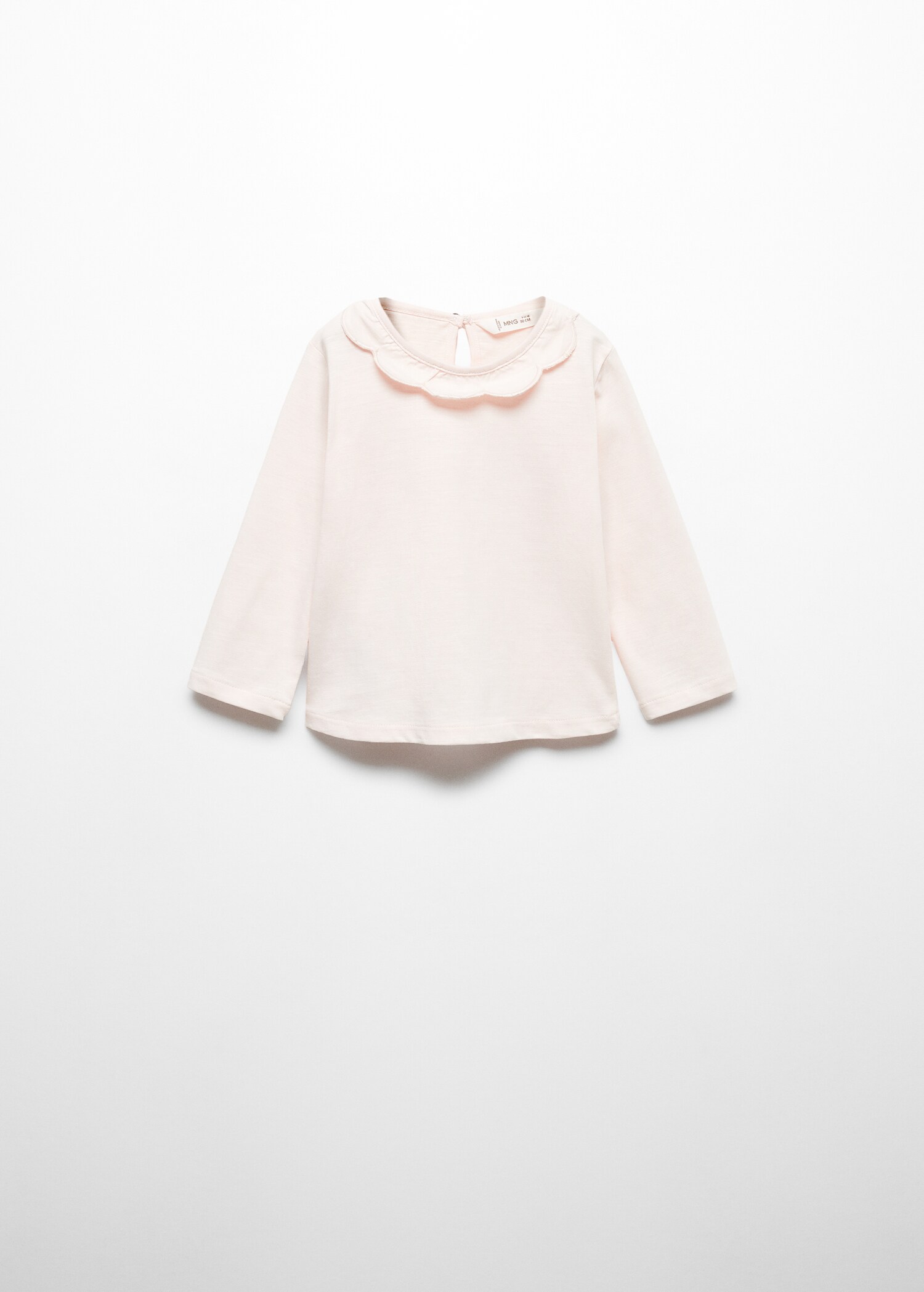 Long sleeve cotton t-shirt - Article without model