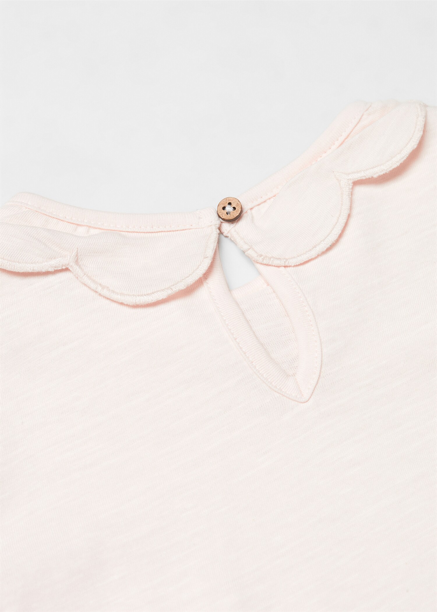 Long sleeve cotton t-shirt - Details of the article 0