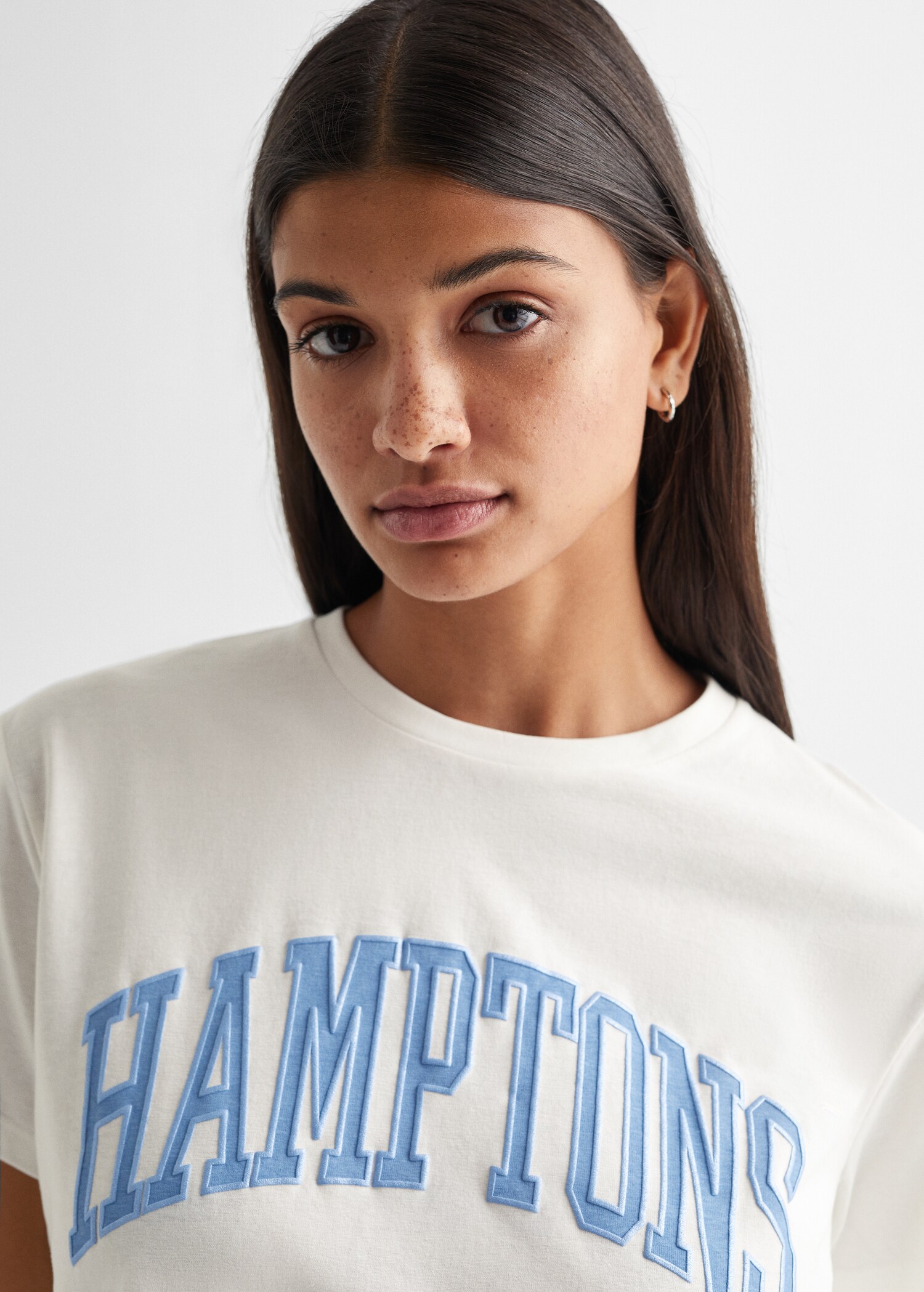 Camiseta mensaje estampado - Detalle del artículo 1