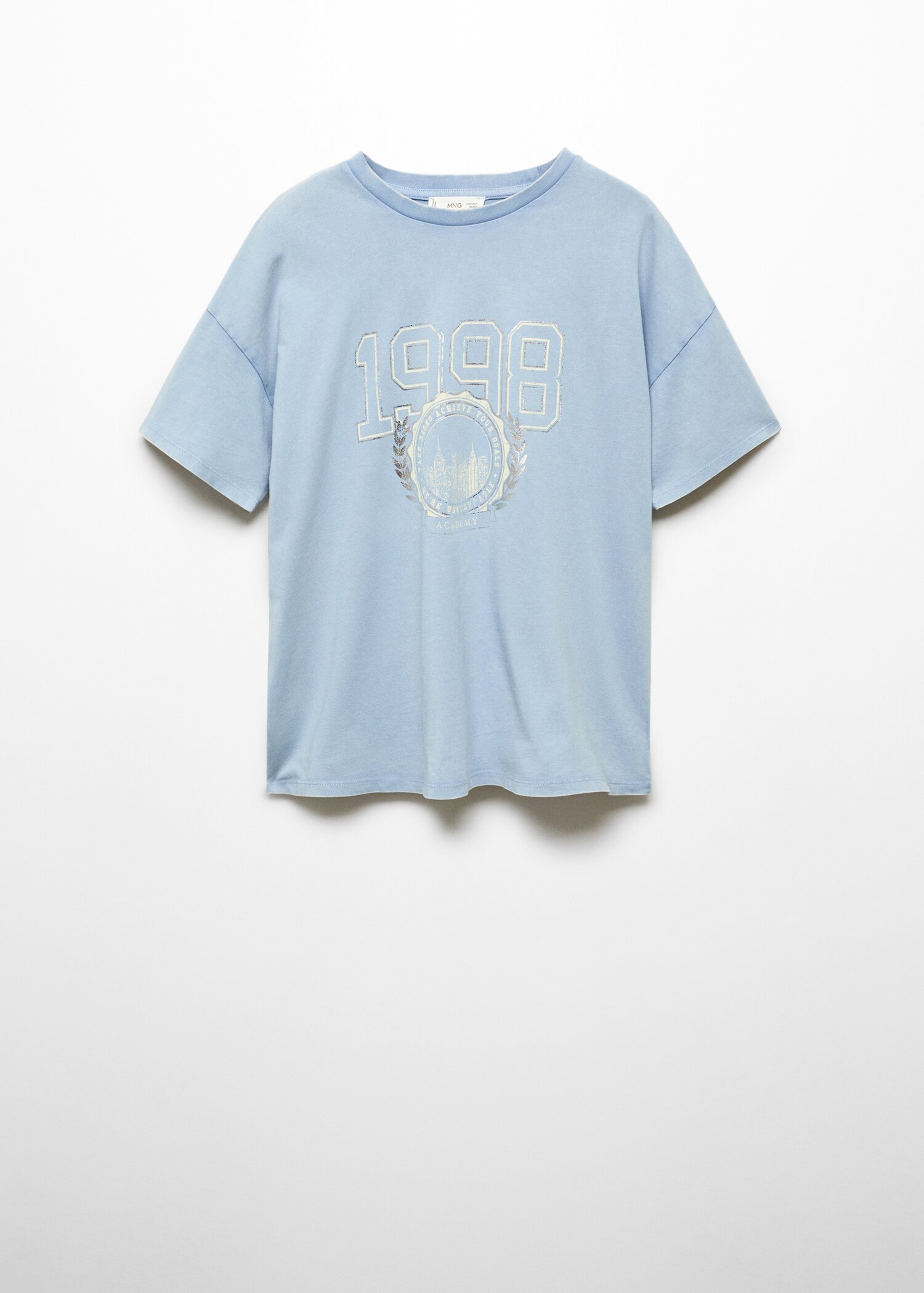 Tricou imprimat din bumbac - Articol fără model