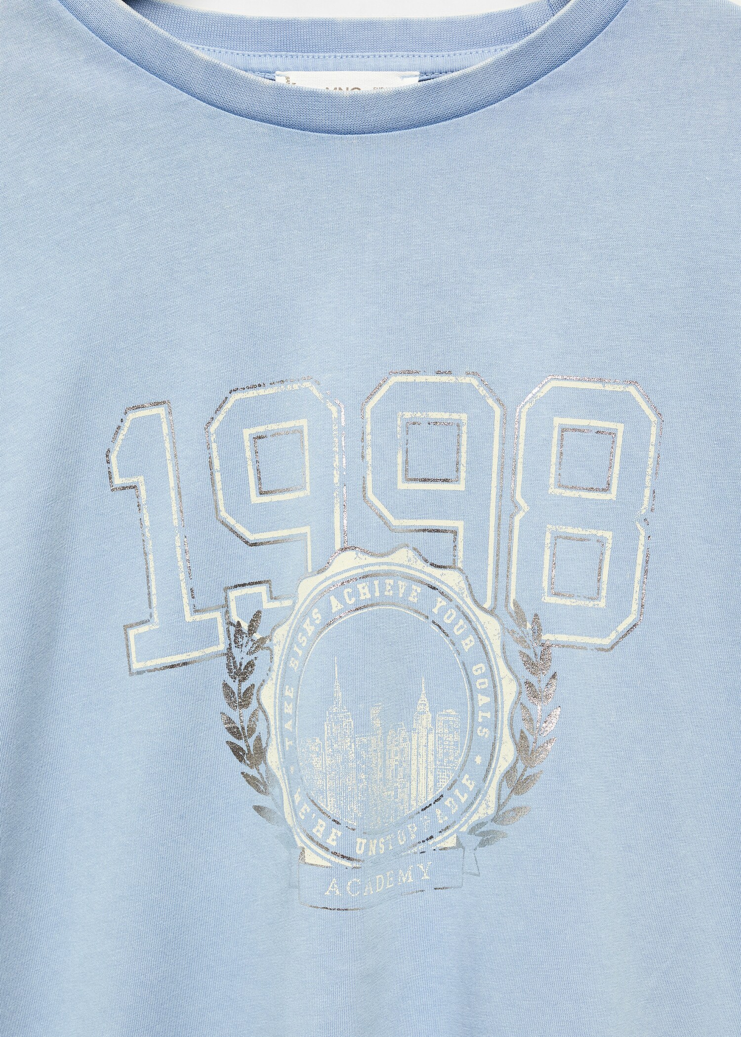 Tricou imprimat din bumbac - Detaliu al articolului 8