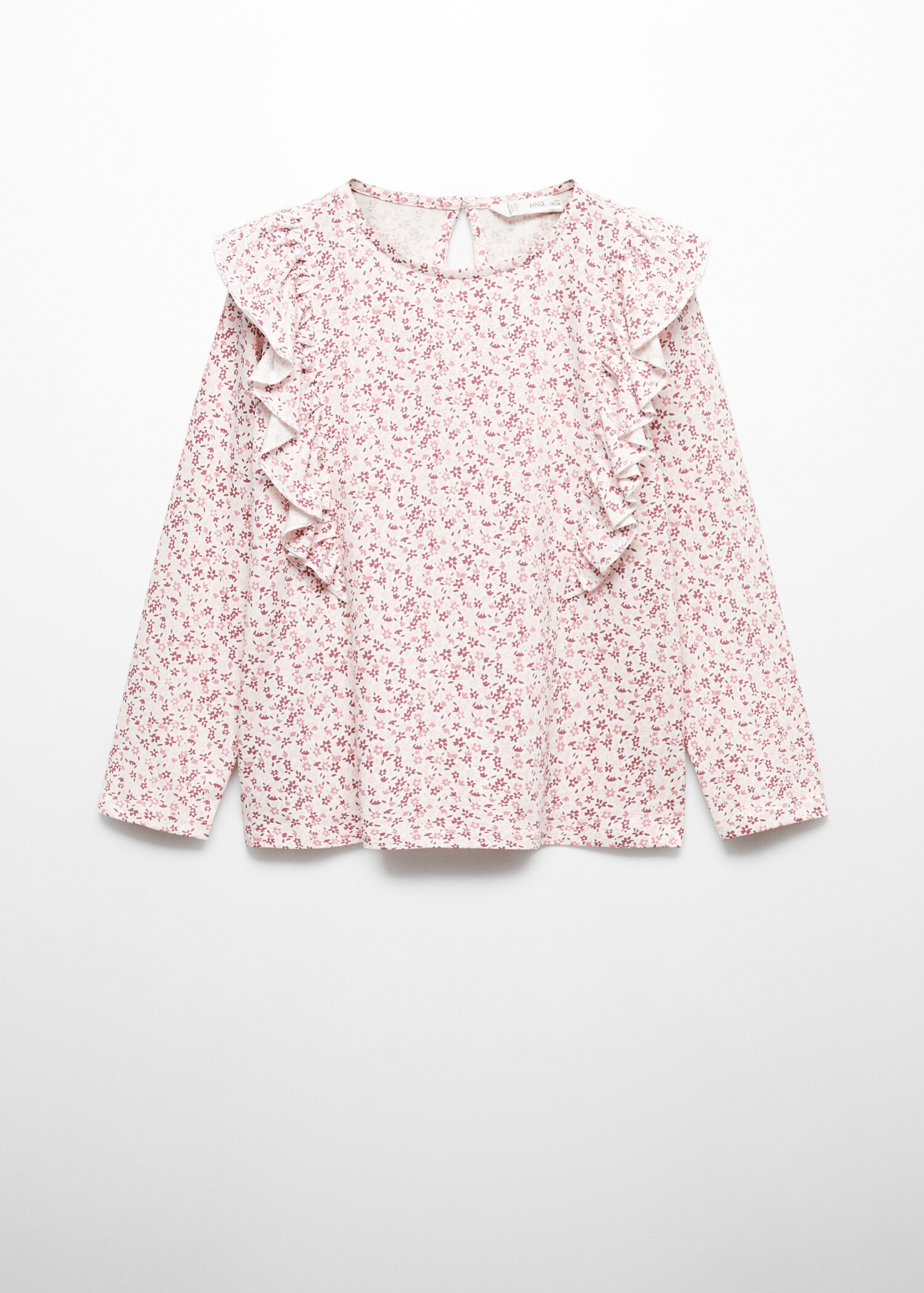 Floral long sleeve t-shirt - Article without model
