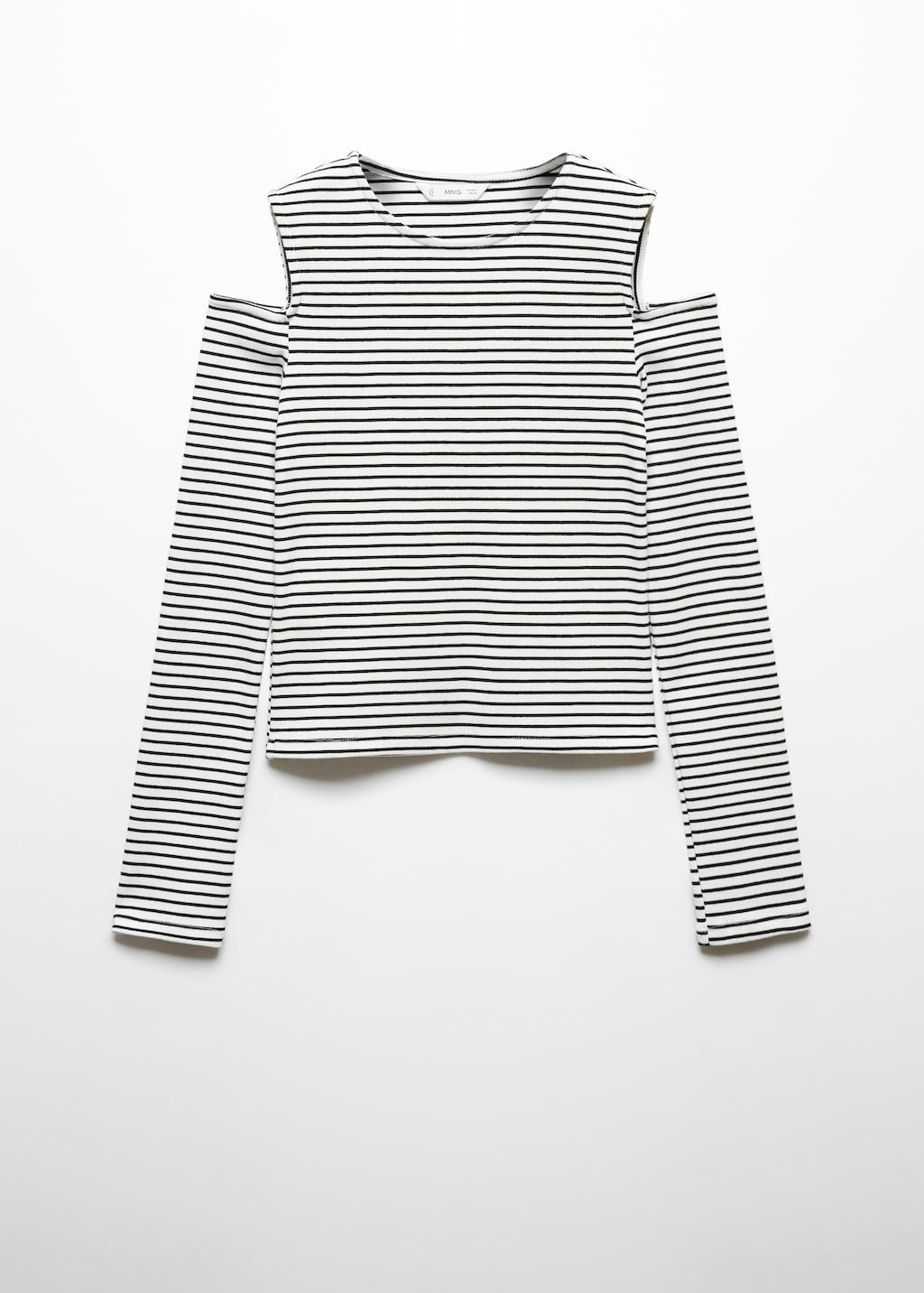 Striped long sleeves t shirt Girls MANGO OUTLET USA