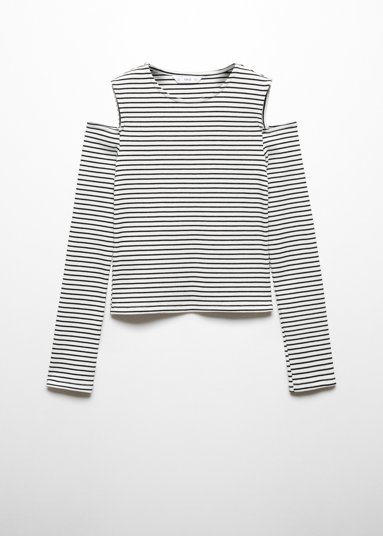 Camiseta manga larga rayas - Artículo sin modelo
