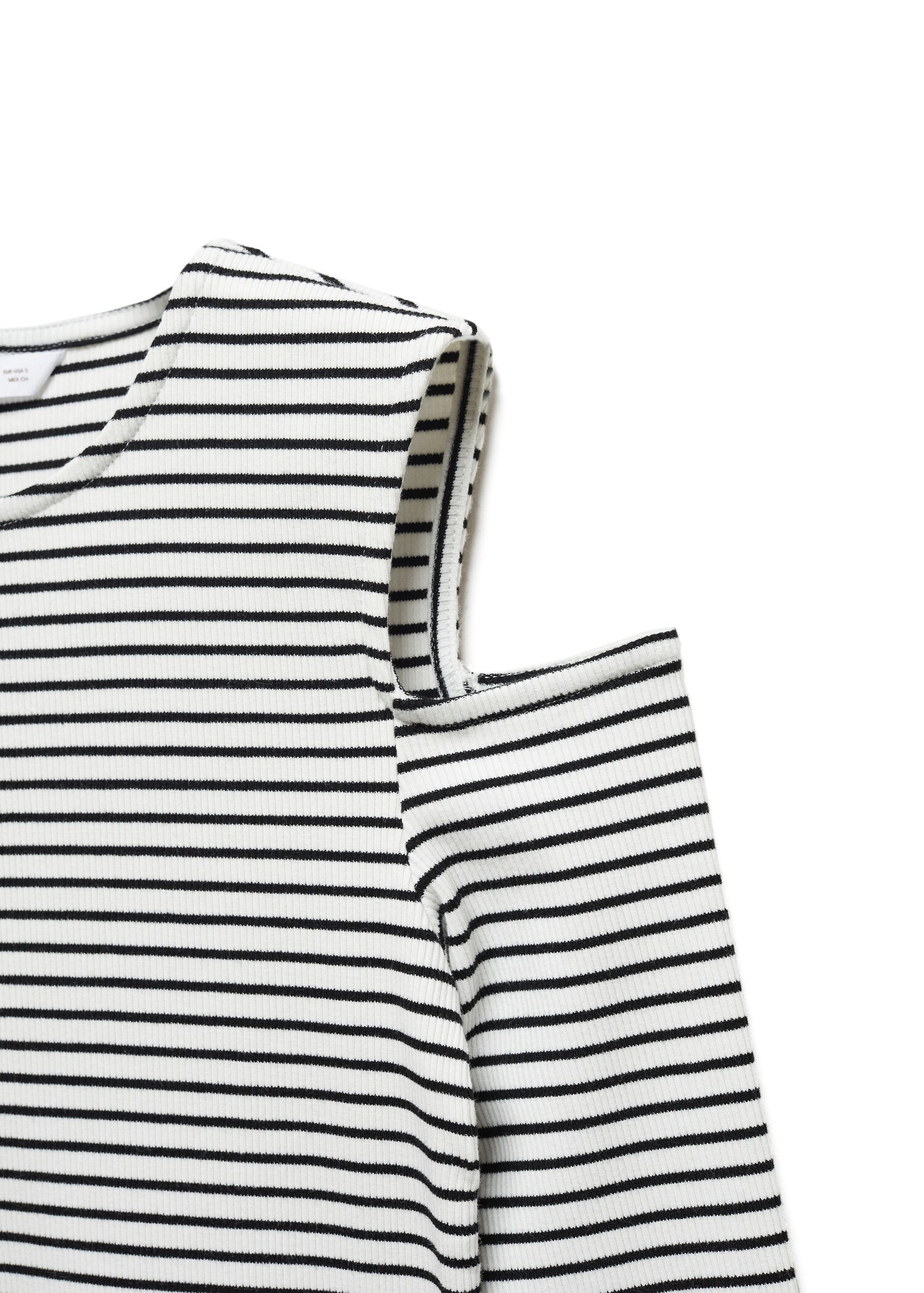 Camiseta manga larga rayas - Detalle del artículo 8
