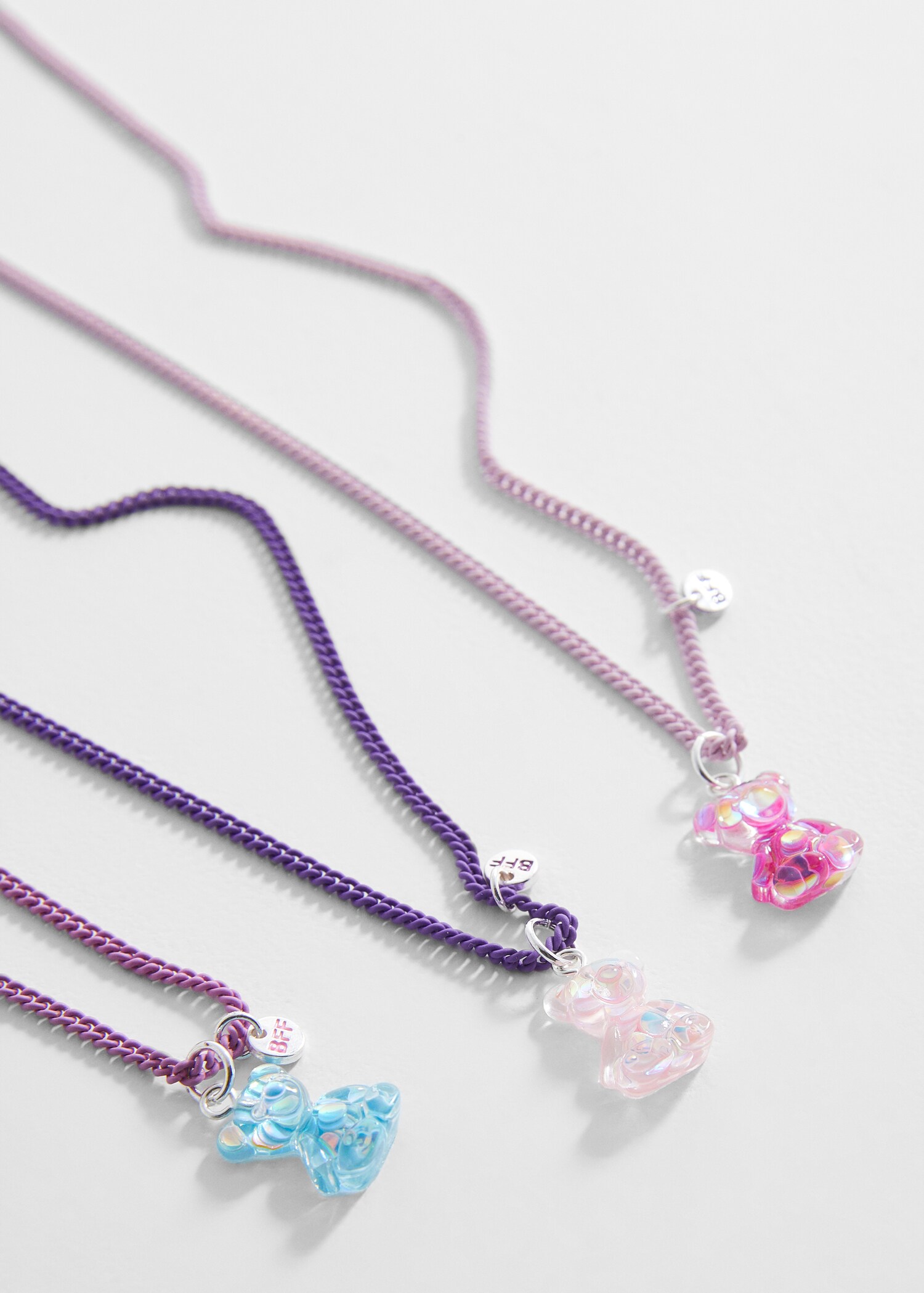 3-pack halsband - Bild av mittparti
