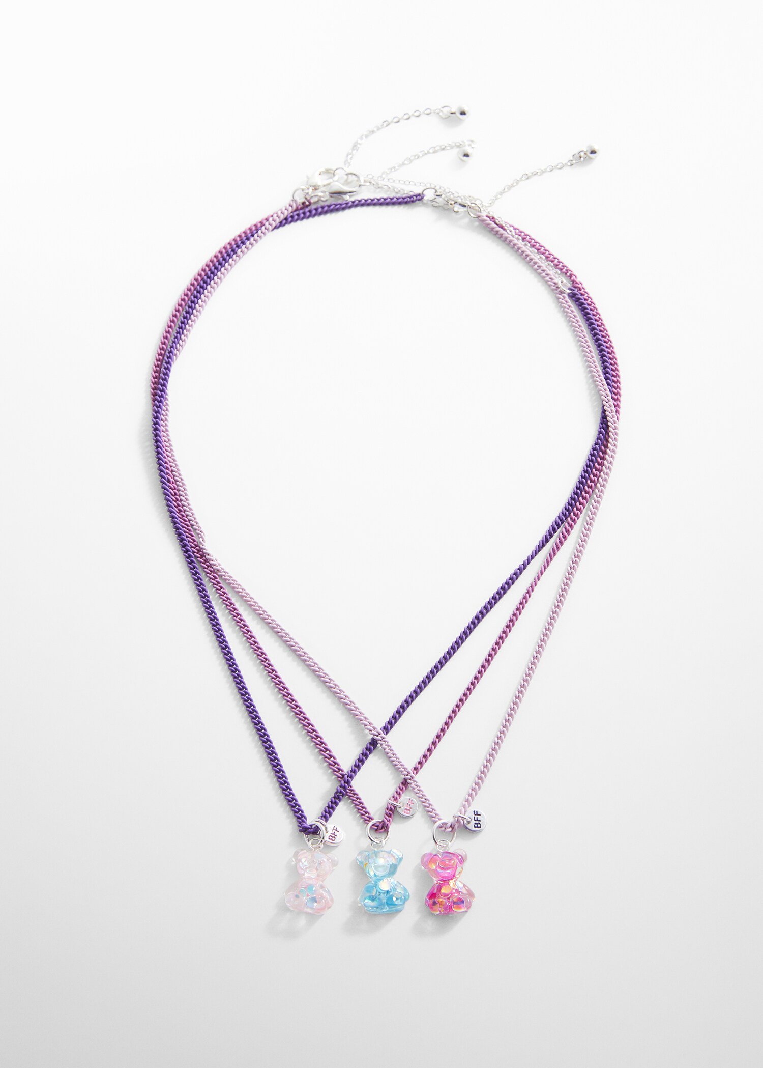 3-pack halsband - Artikel utan modell