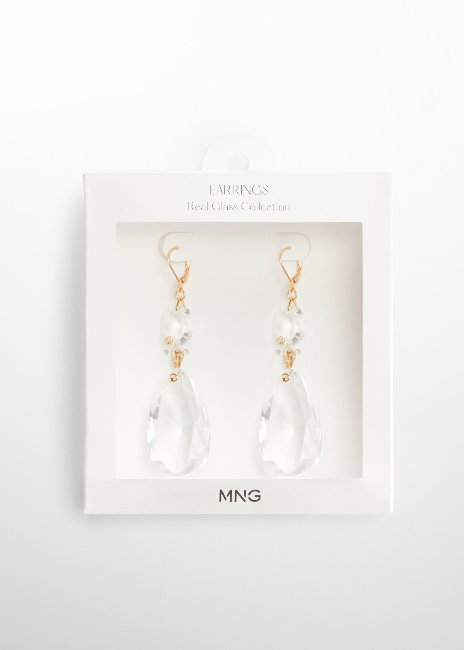 Boucles d’oreilles cristaux à facettes - Détail de l'article 2