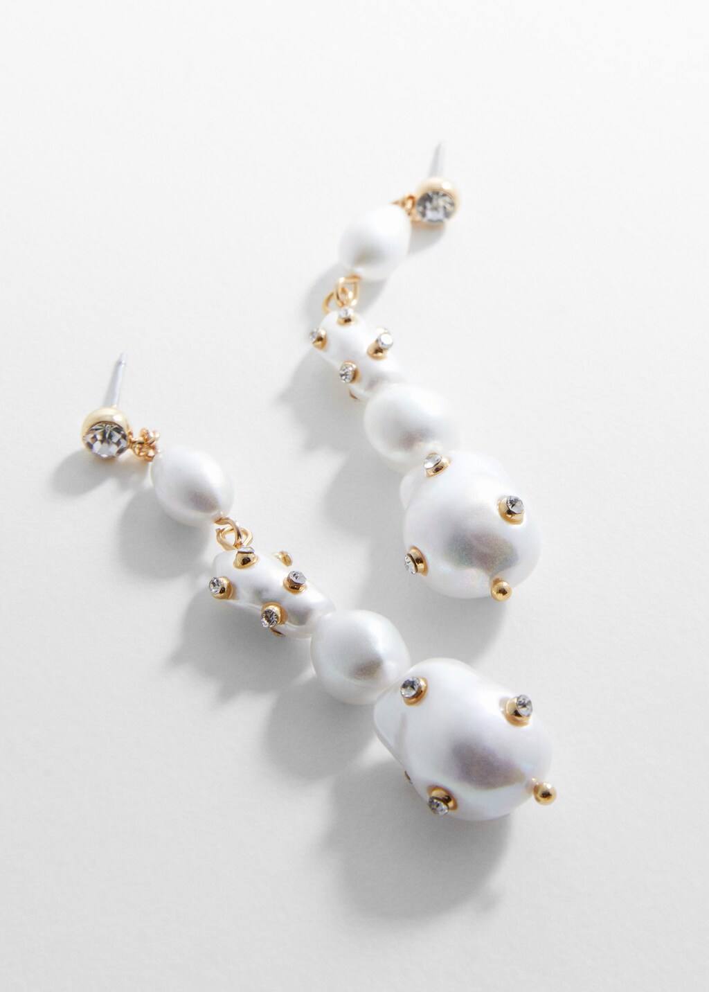 Mango earrings sale on sale