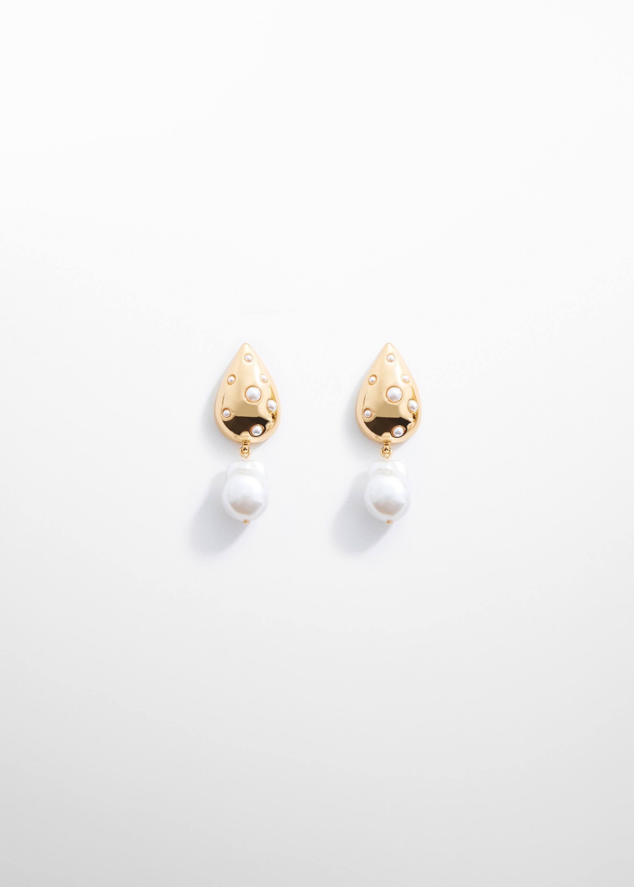 Kombinierter Perlen-Ohrring - Artikel ohne Model