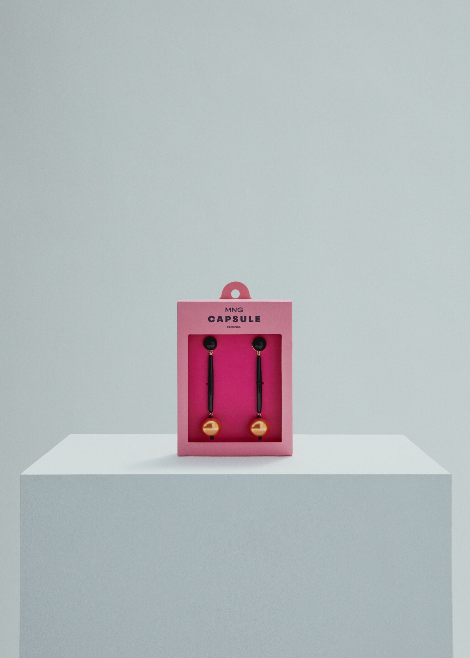 Pendientes rígidos detalle cuentas - Detalle del artículo 3