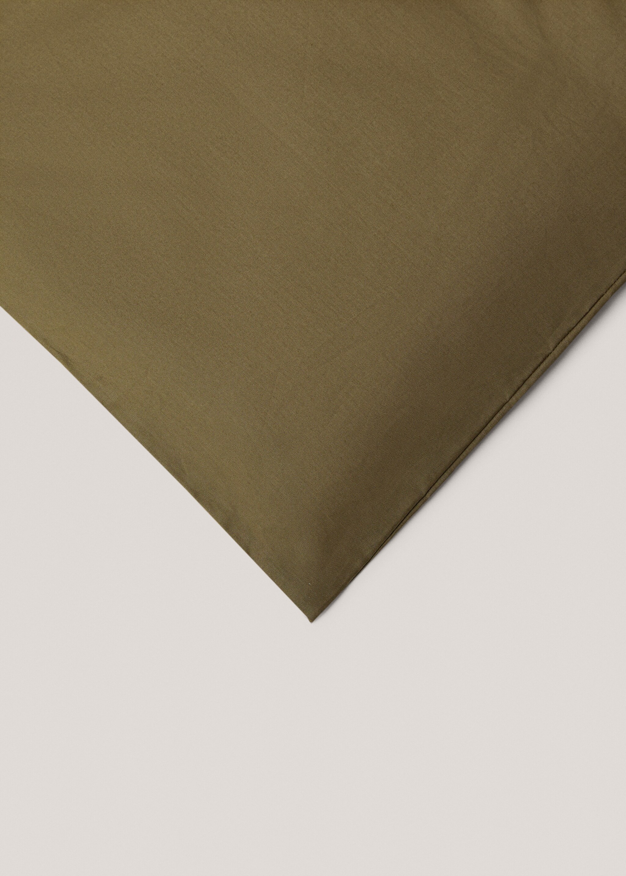 Bettbezug aus Baumwolle (180 Fäden) für 150/160 cm Bett - Detail des Artikels 3