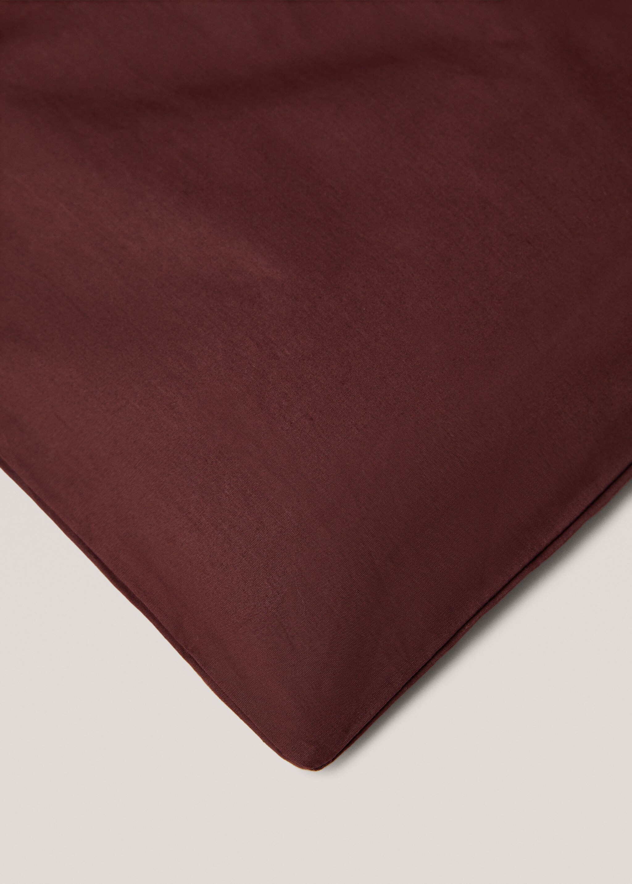 Bettbezug aus Baumwolle (180 Fäden) für 150/160 cm Bett - Detail des Artikels 2