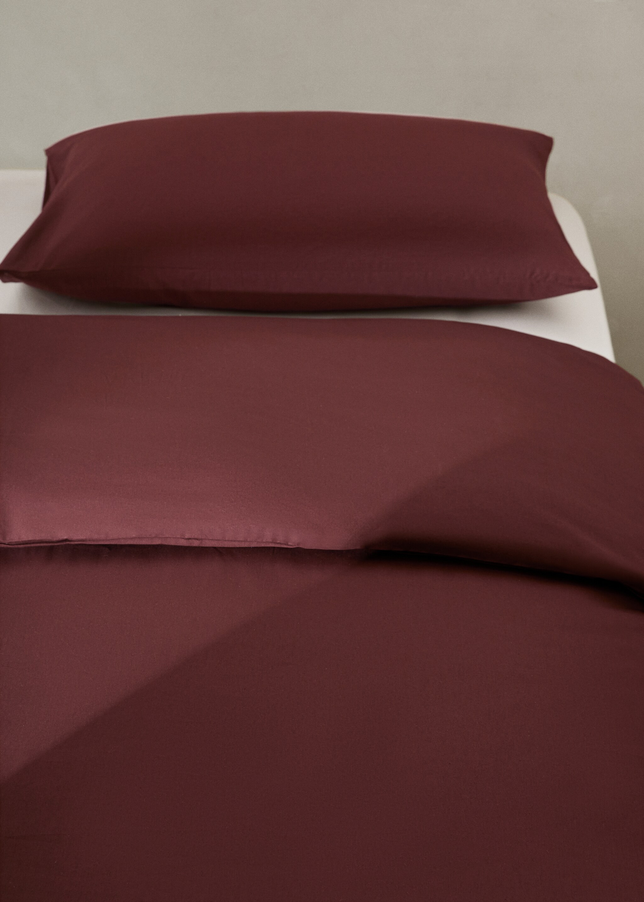 Bettbezug aus Baumwolle (180 Fäden) für 150/160 cm Bett - Detail des Artikels 7