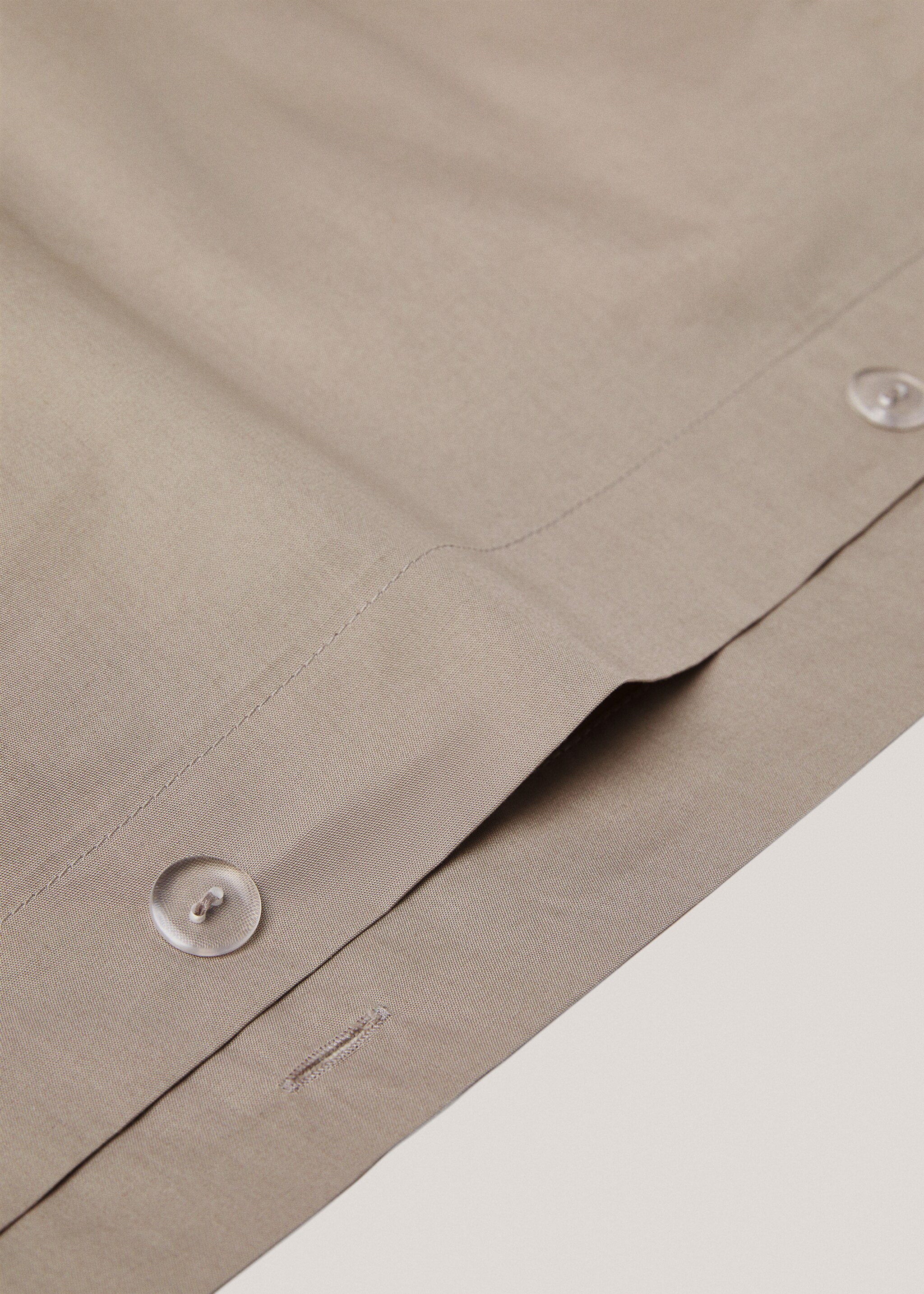 180-thread cotton duvet cover for king bed - Details of the article 3