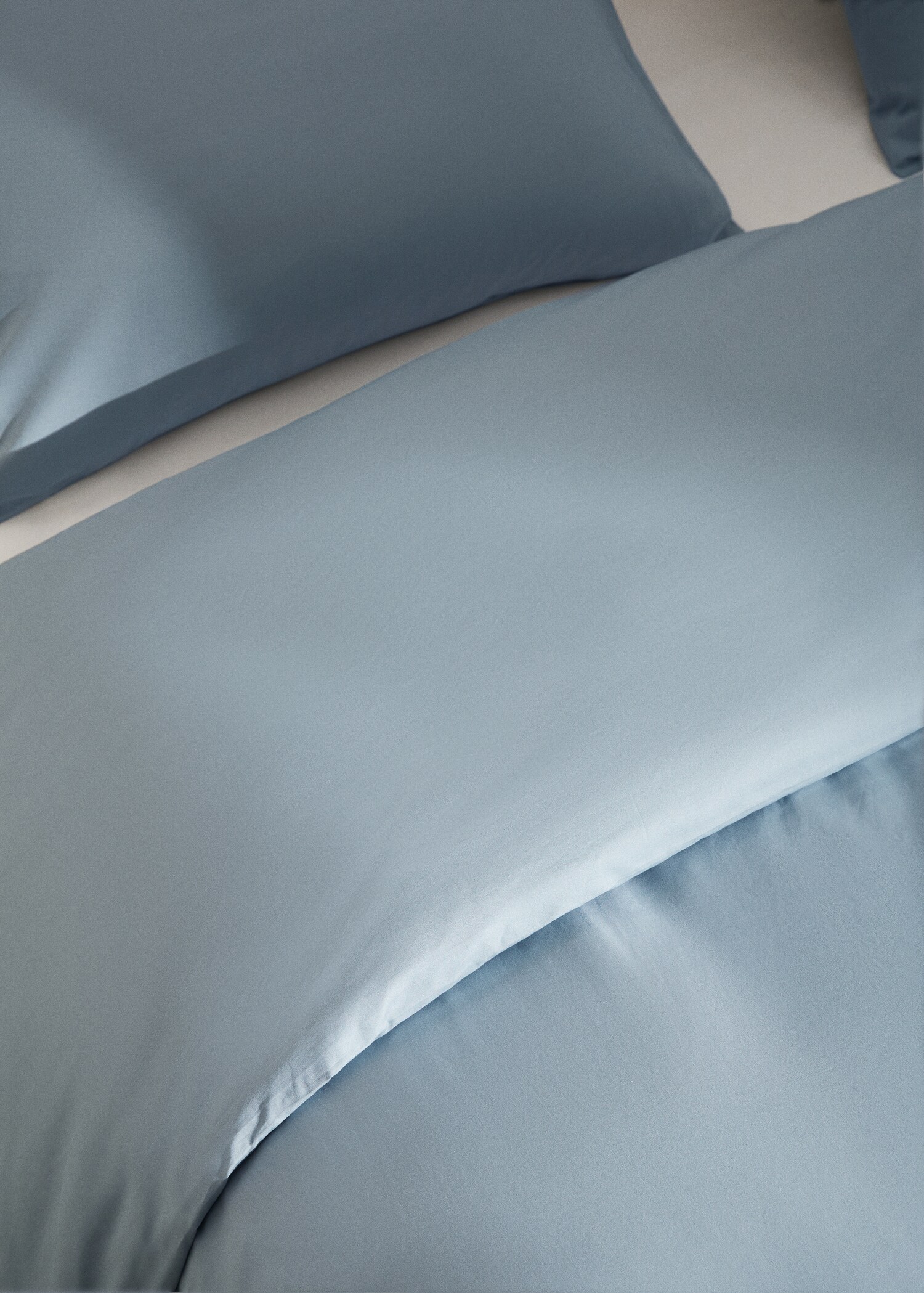 Cotton 150 threads duvet cover king bed - Details of the article 7