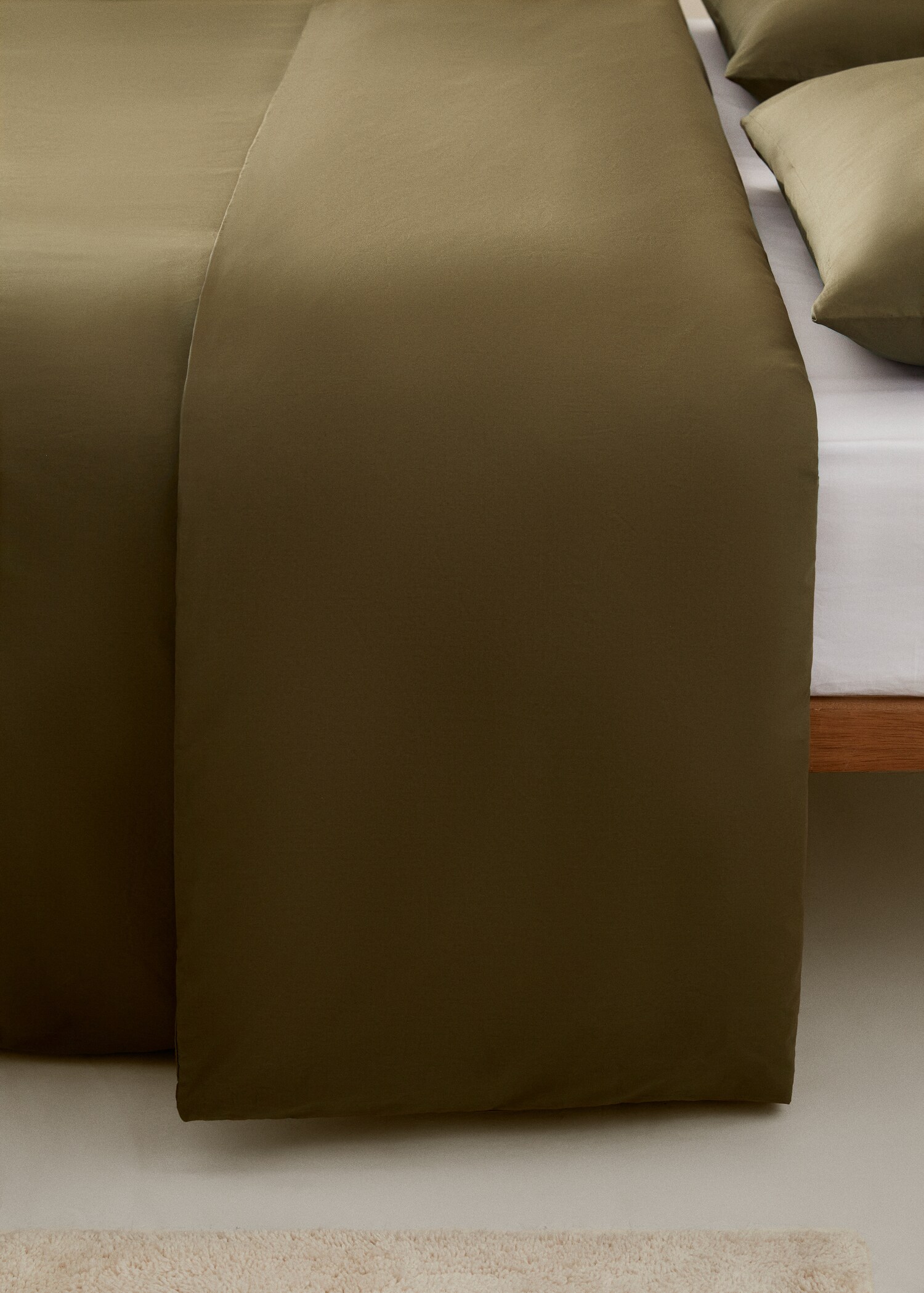 Cotton 150 threads duvet cover king bed - Details of the article 8