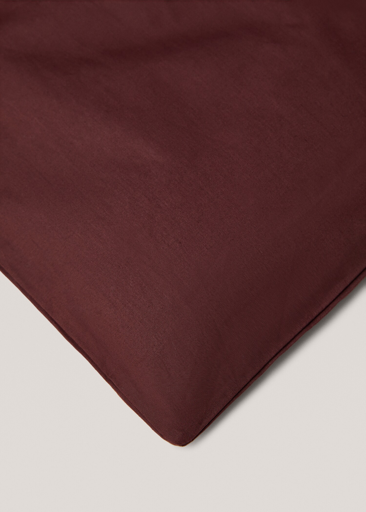 Cotton 150 threads duvet cover king bed - Details of the article 2