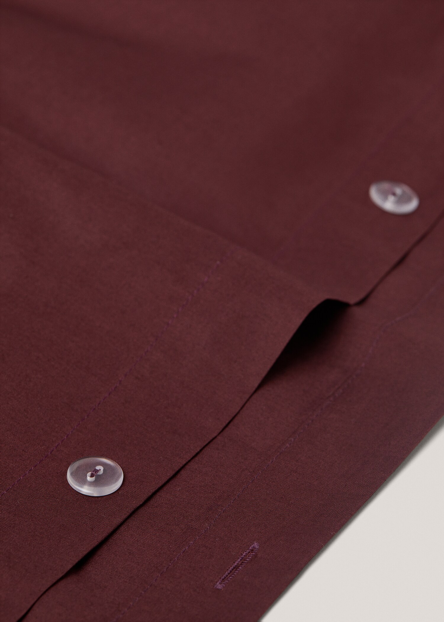 Cotton 150 threads duvet cover king bed - Details of the article 3