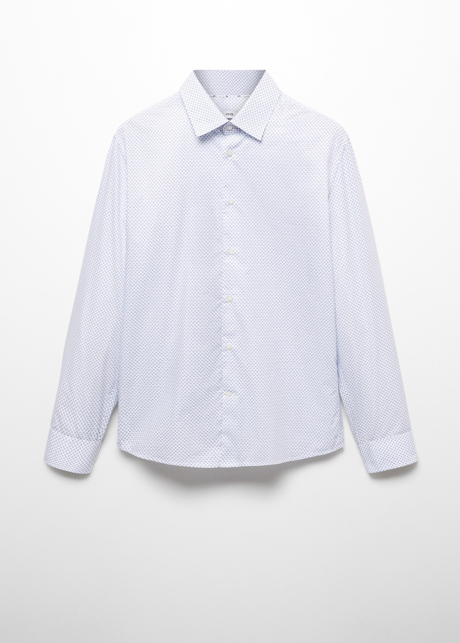 Chemise imprimée 100 % coton - Article sans modèle