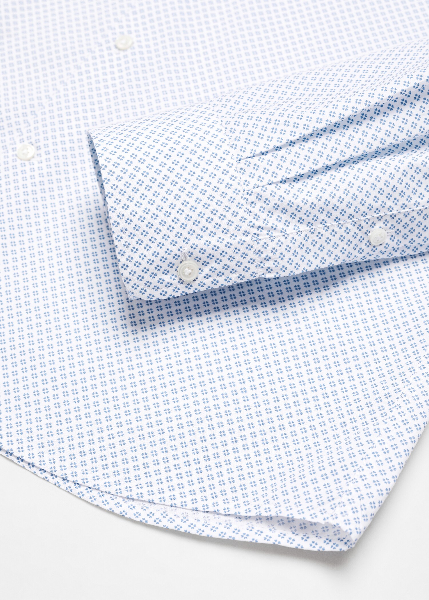Chemise imprimée 100 % coton - Détail de l'article 8