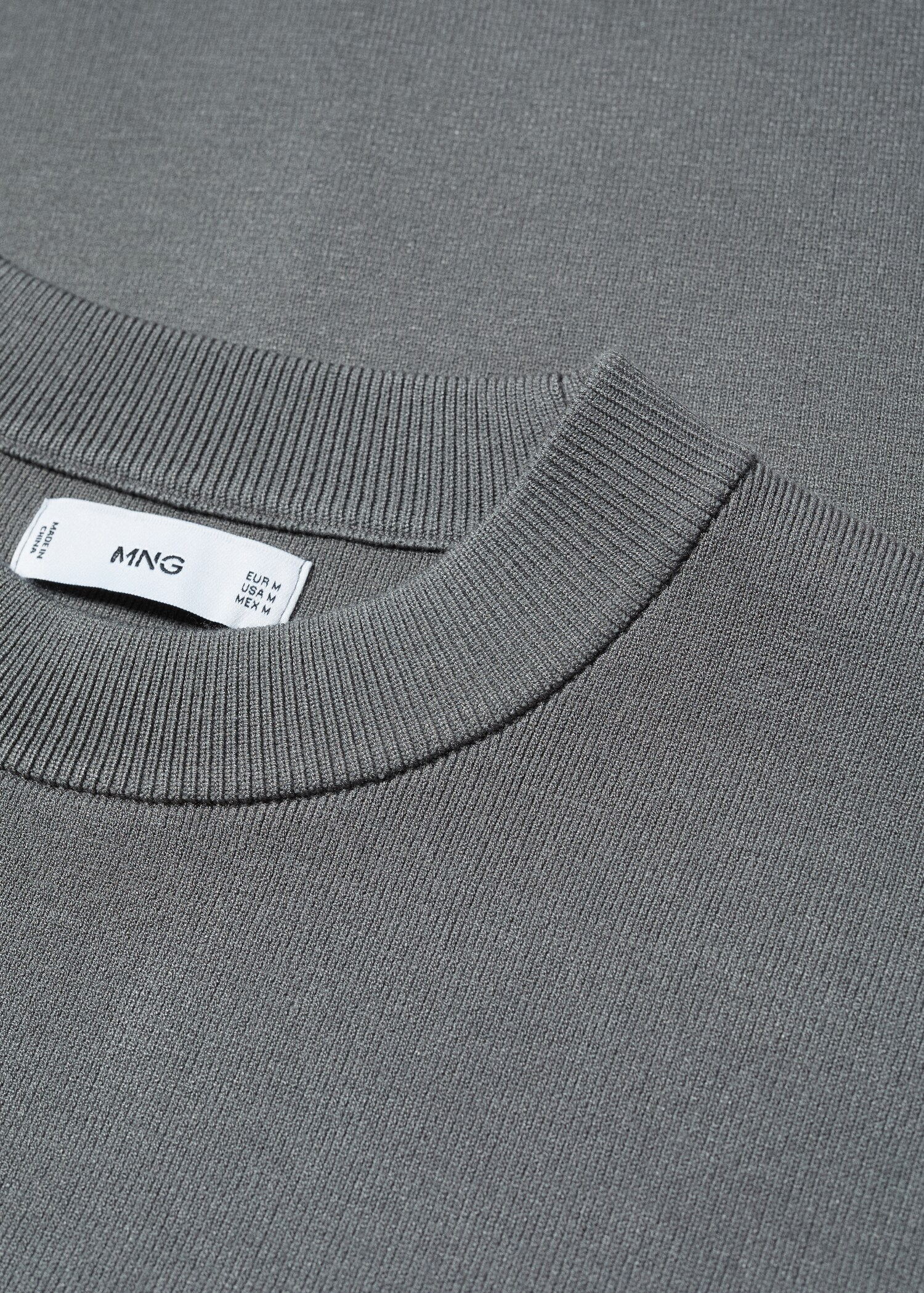 Jersey punto perlado regular fit - Detalle del artículo 8