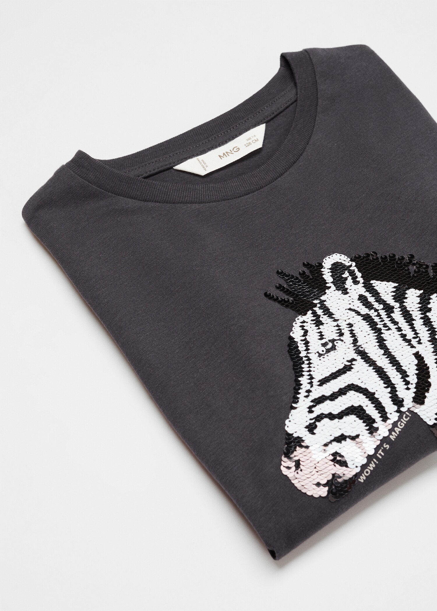 Maglietta animale paillettes - Dettaglio dell'articolo 8