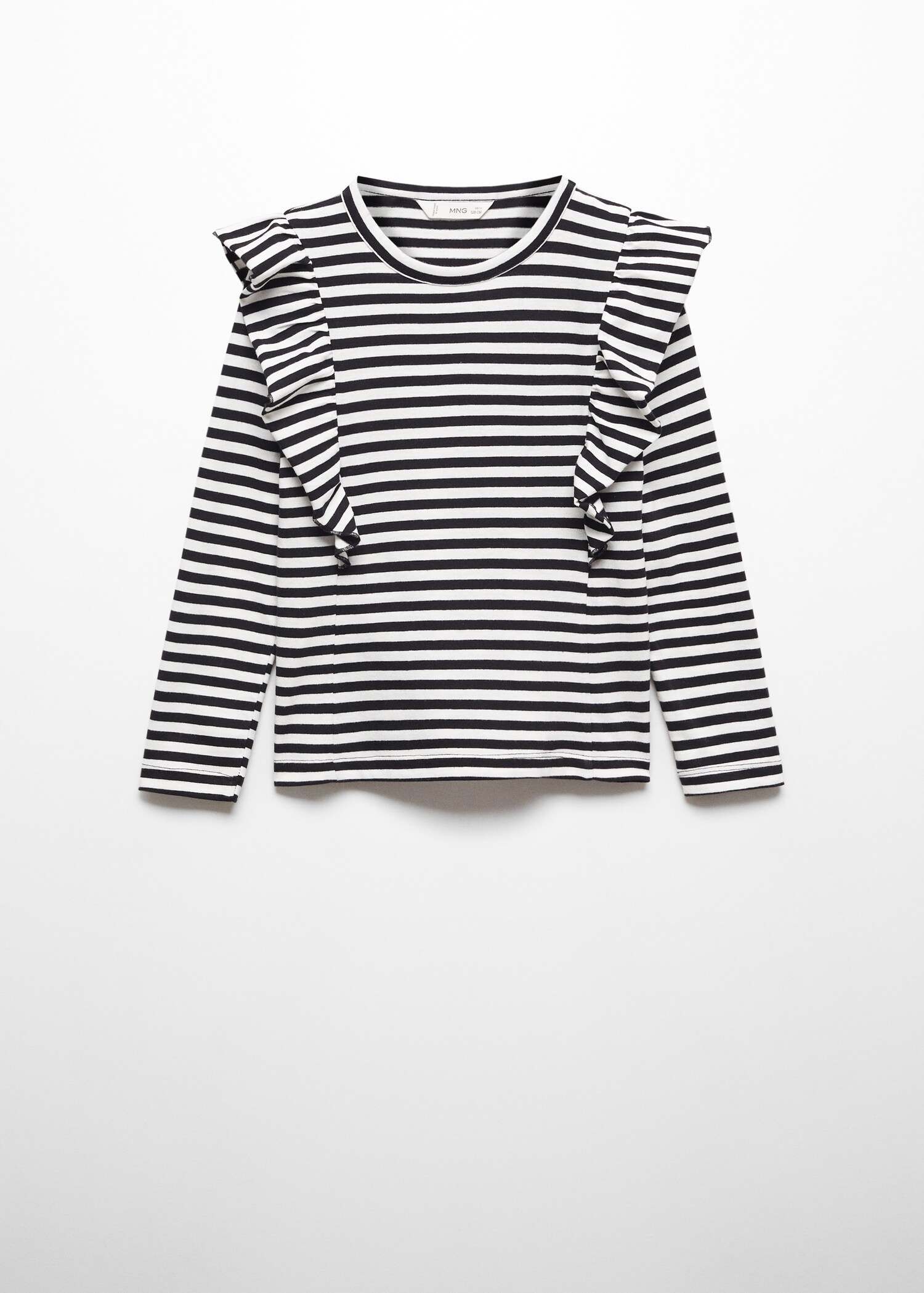Striped long sleeves t-shirt - Article without model