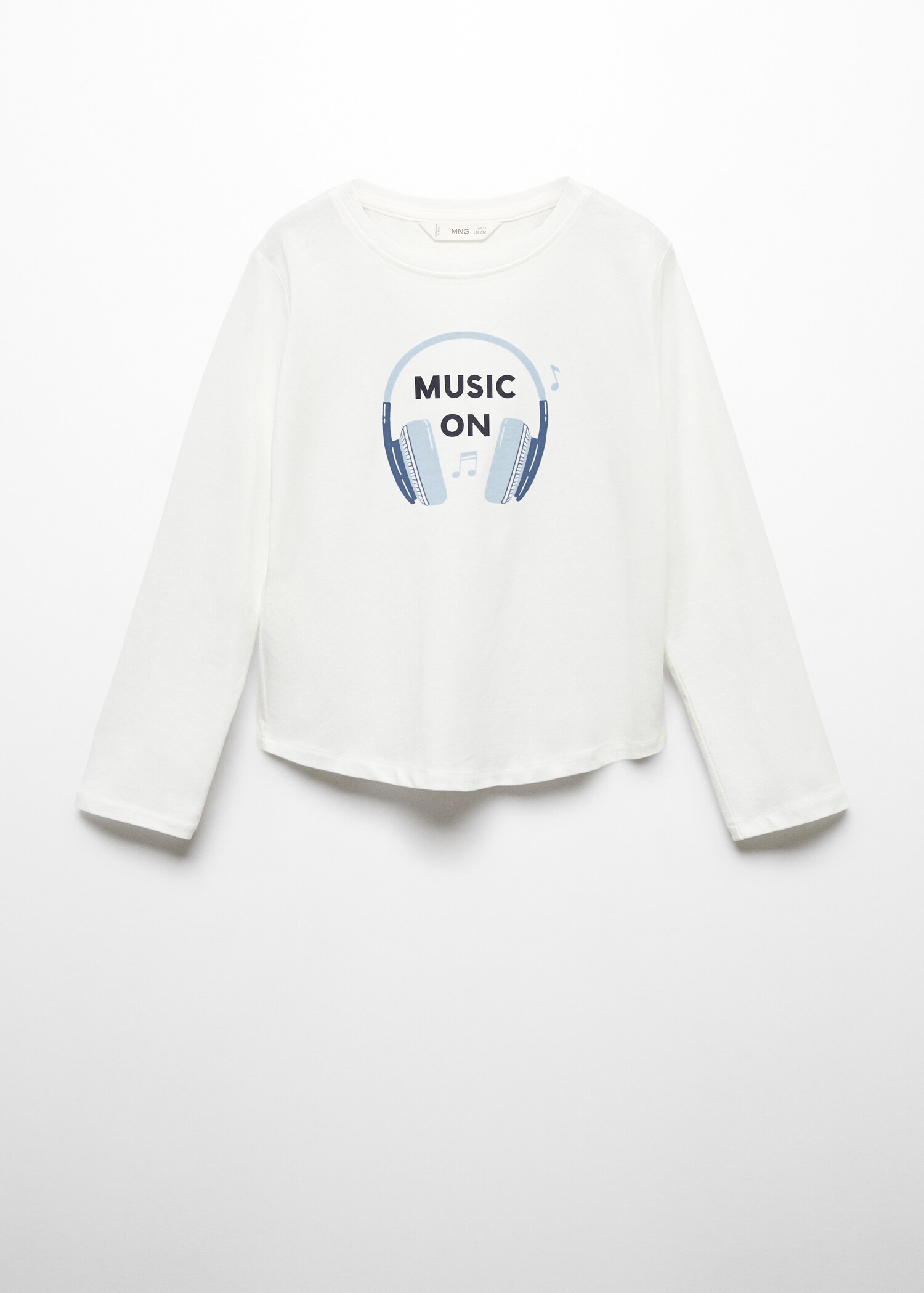 T-shirt coton imprimé - Article sans modèle