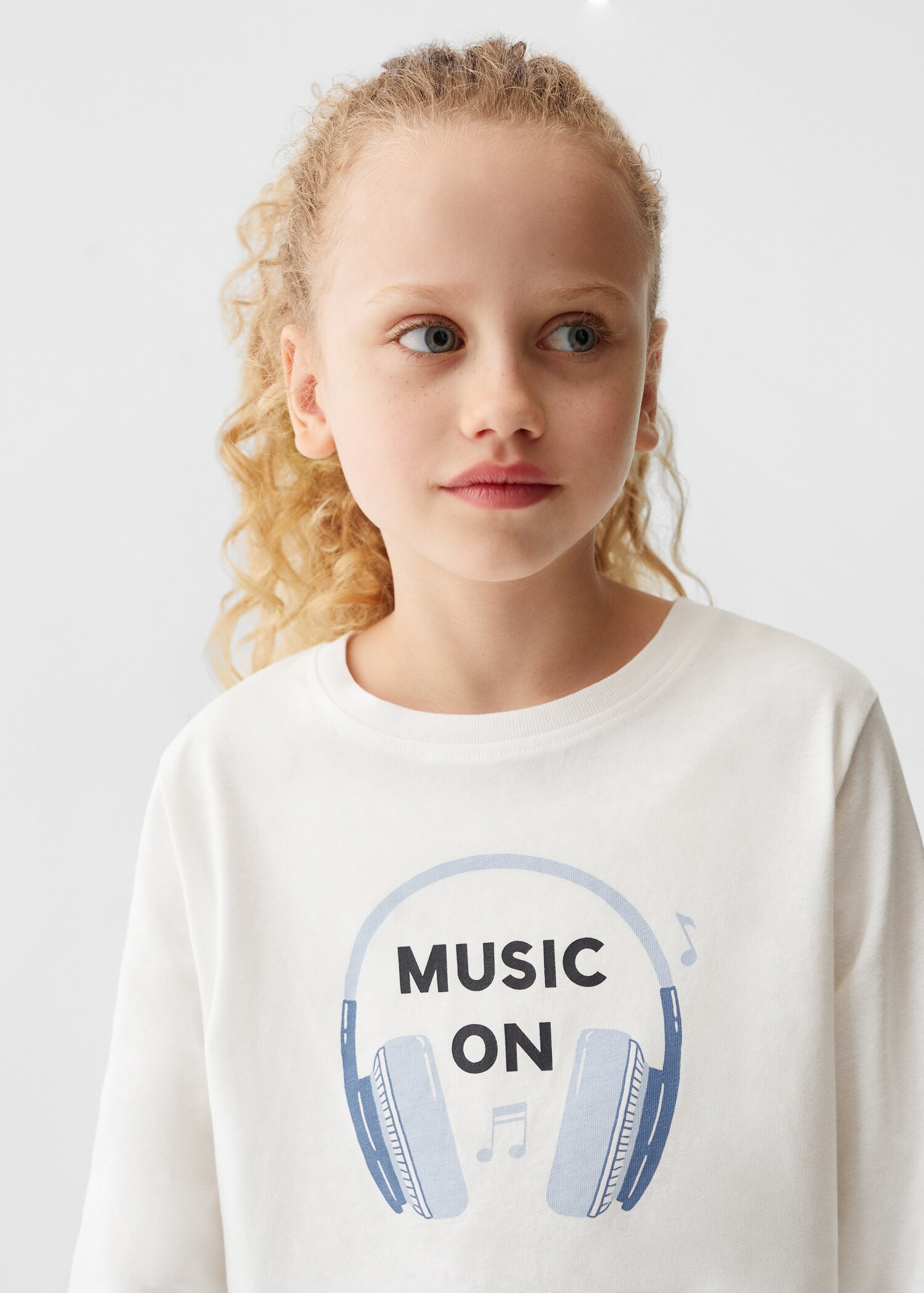 T-shirt coton imprimé - Détail de l'article 1