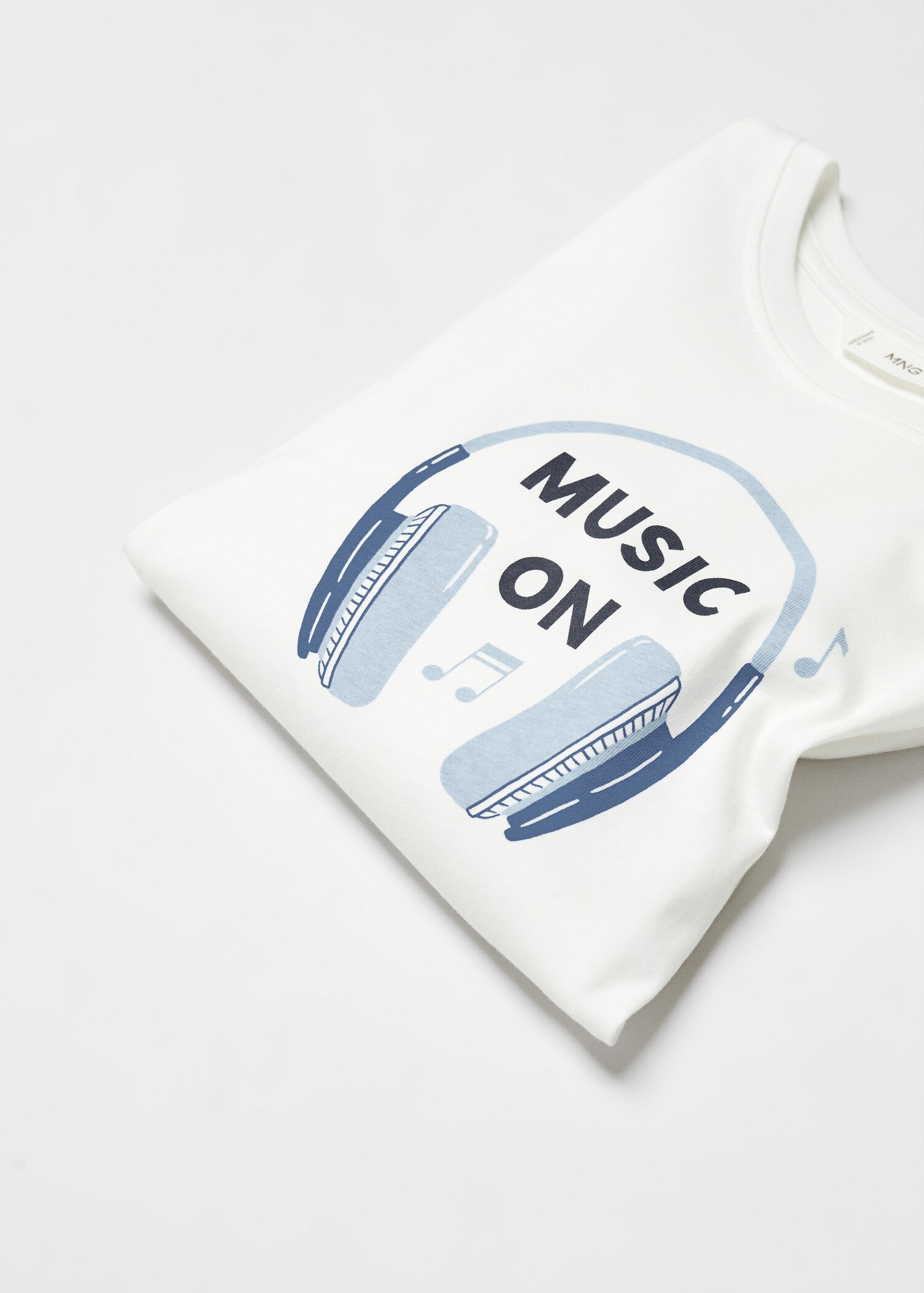 T-shirt coton imprimé - Détail de l'article 8