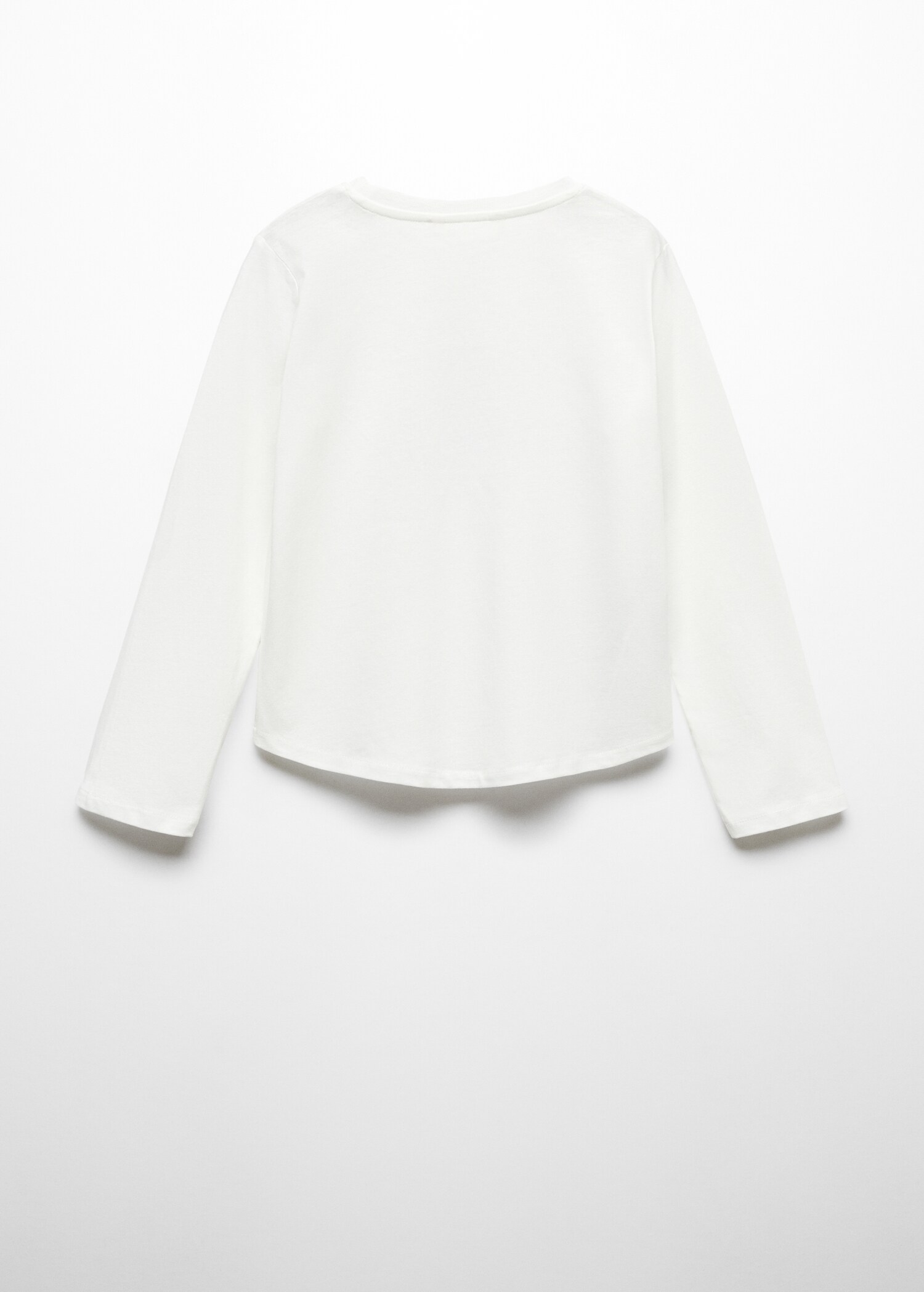 T-shirt coton imprimé - Verso de l’article