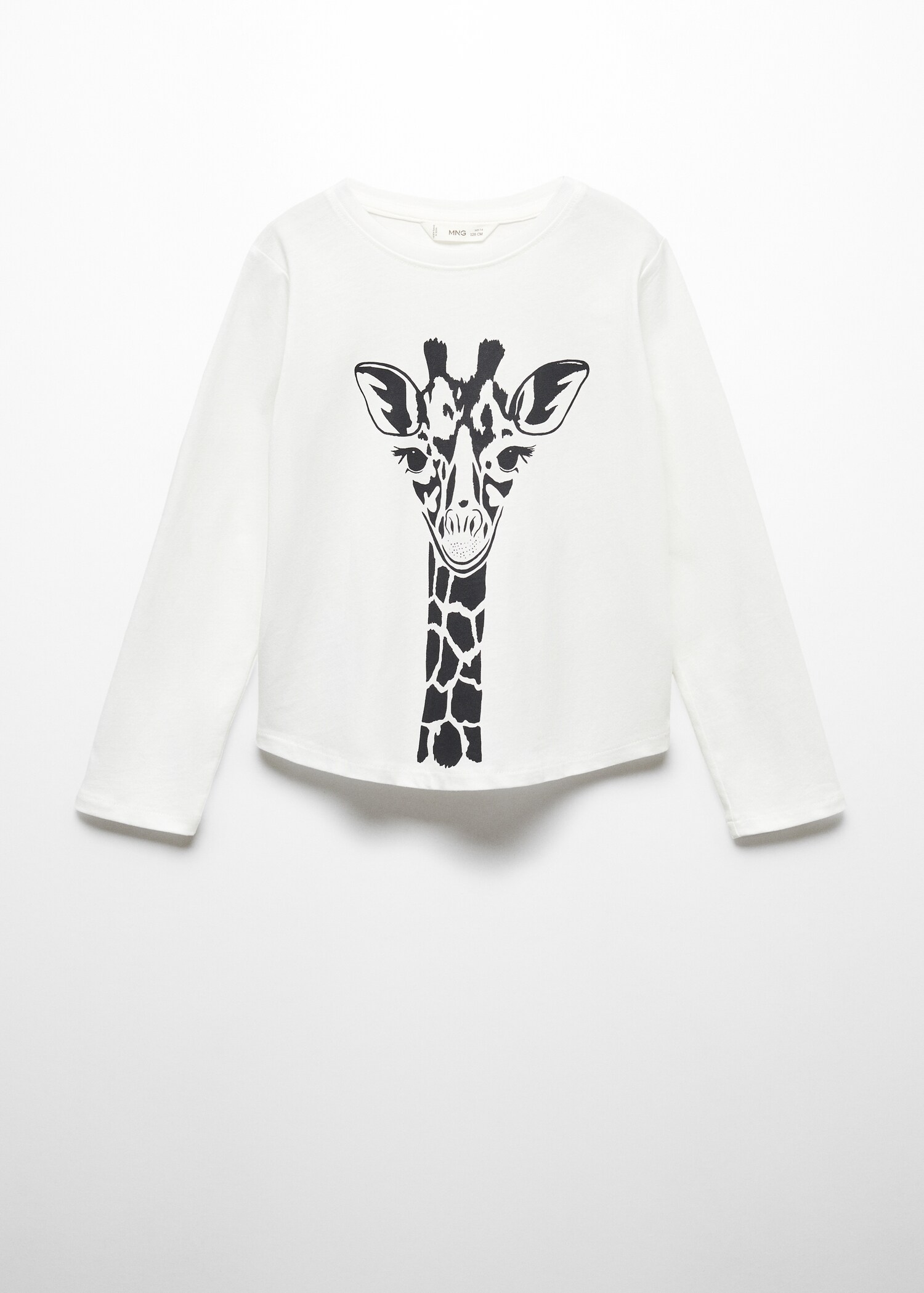 T-shirt coton imprimé - Article sans modèle