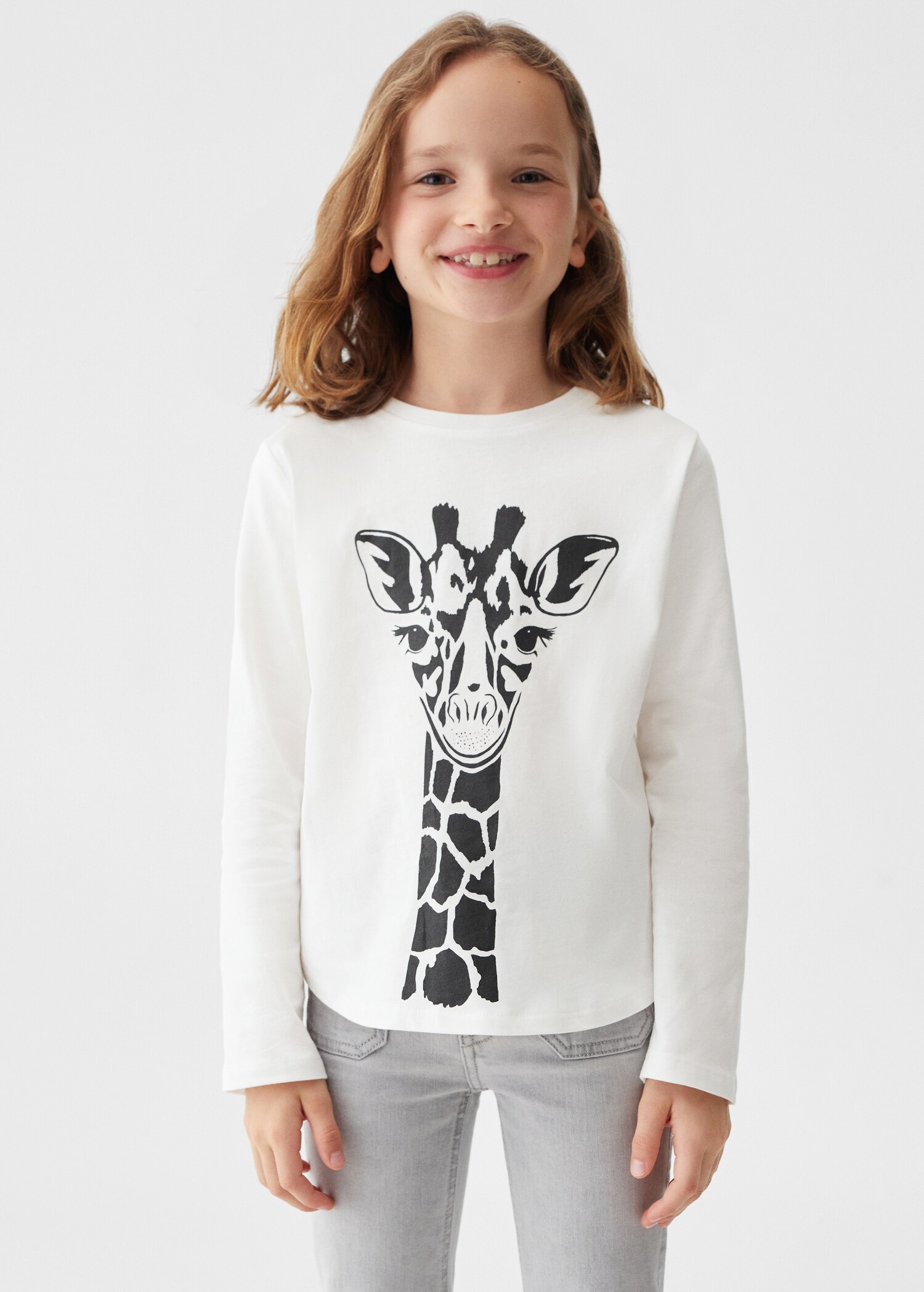 T-shirt coton imprimé - Détail de l'article 1