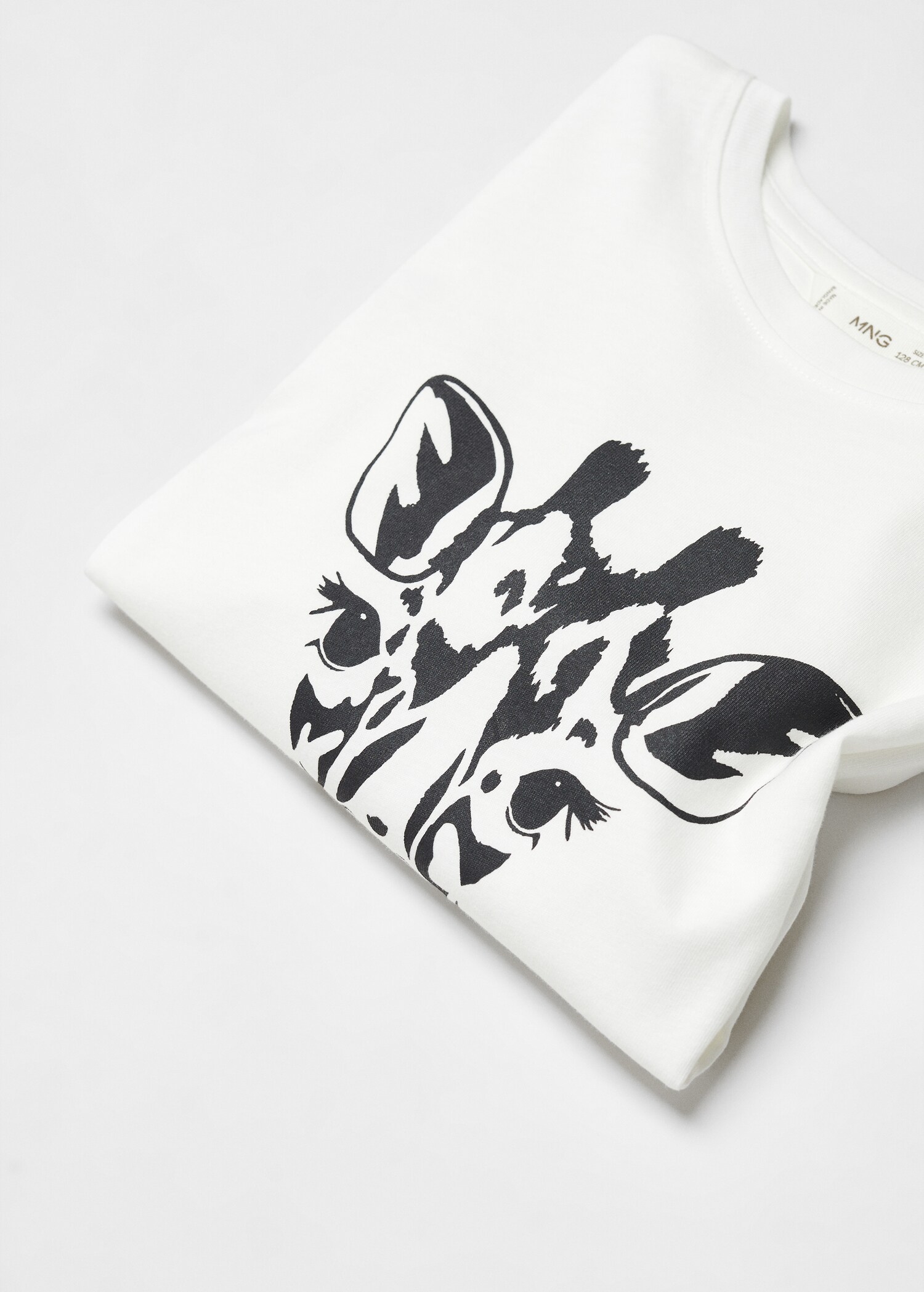 T-shirt coton imprimé - Détail de l'article 8