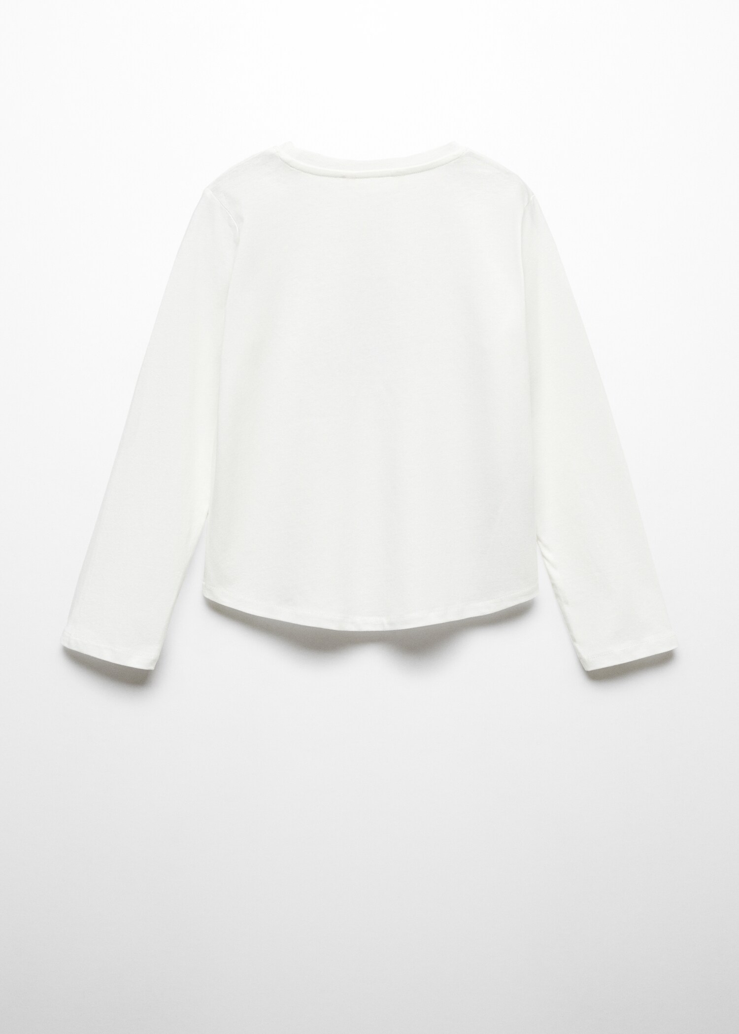 T-shirt coton imprimé - Verso de l’article