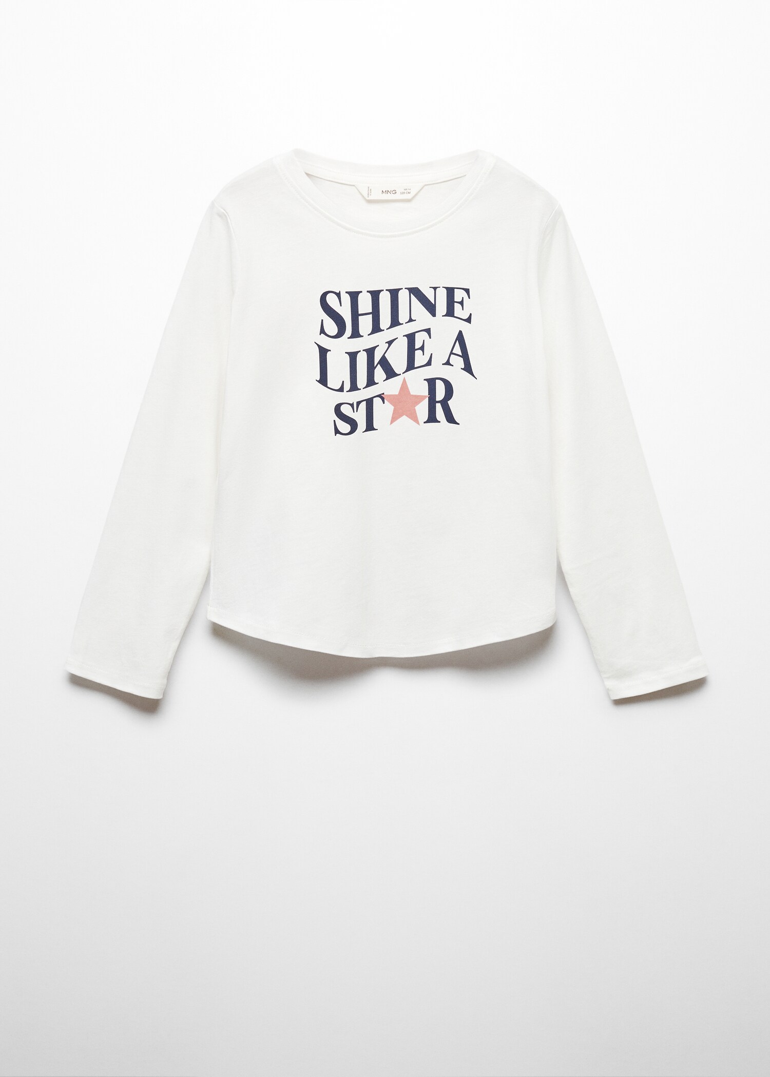 T-shirt coton imprimé - Article sans modèle