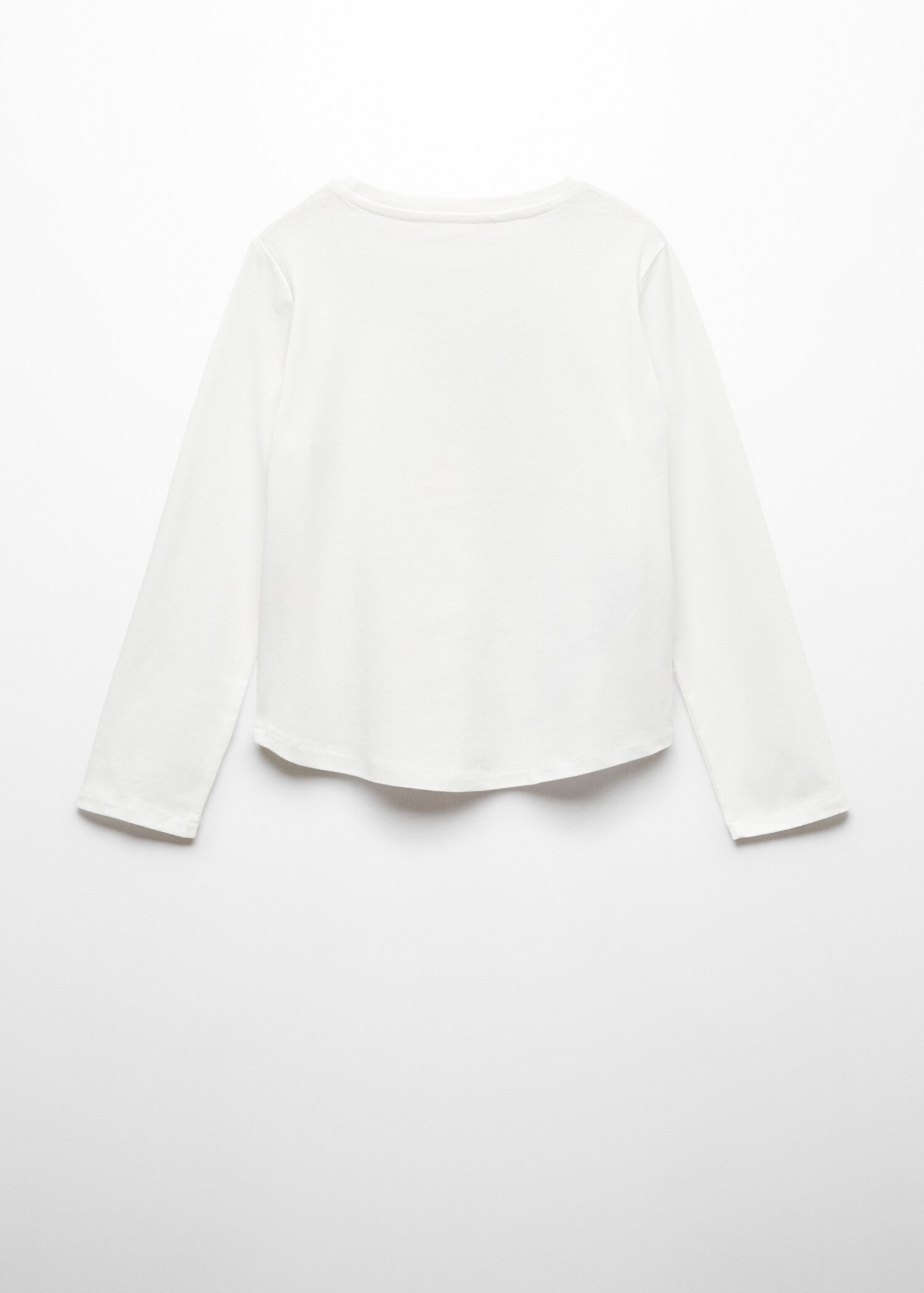 T-shirt coton imprimé - Verso de l’article
