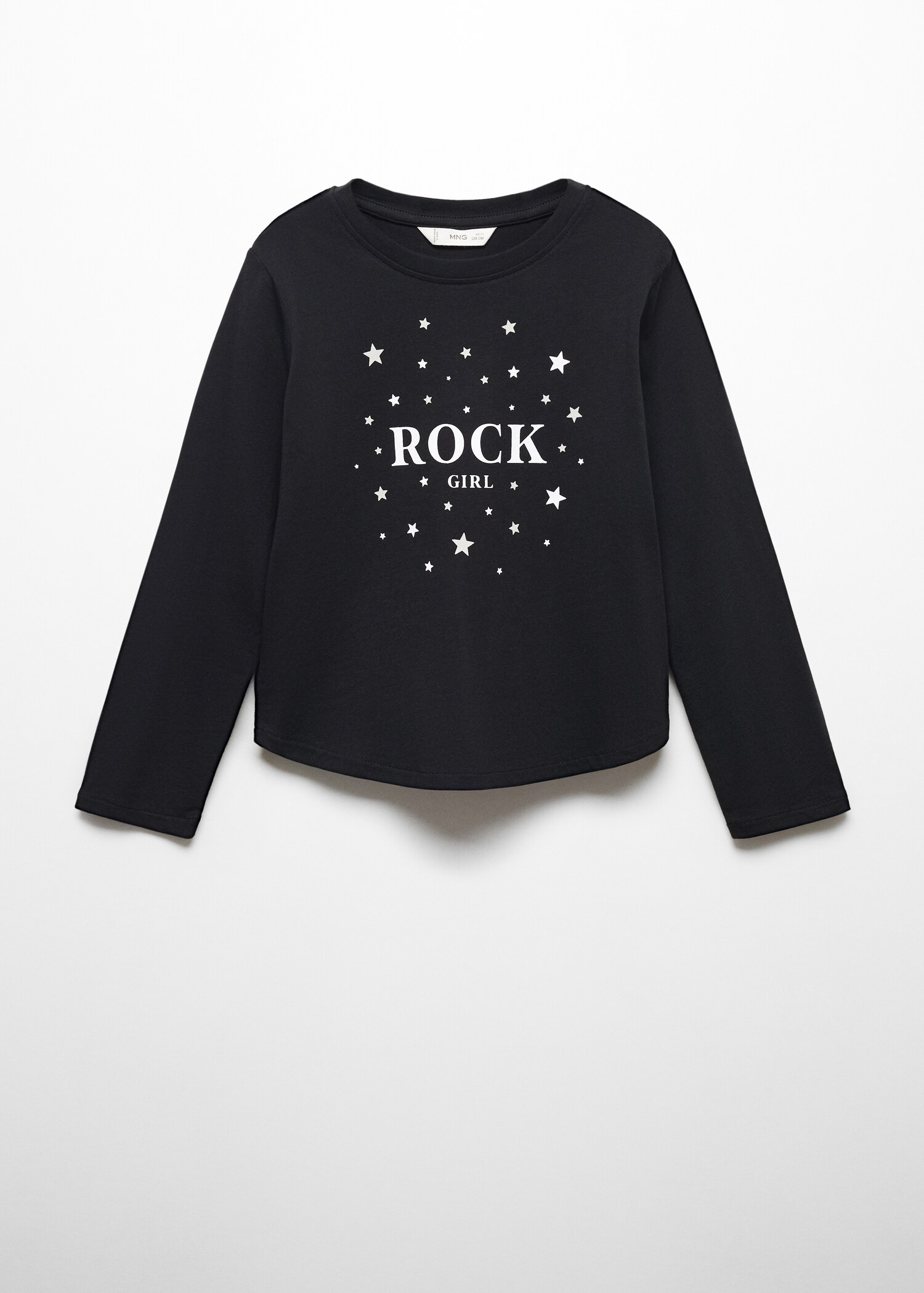 T-shirt coton imprimé - Article sans modèle