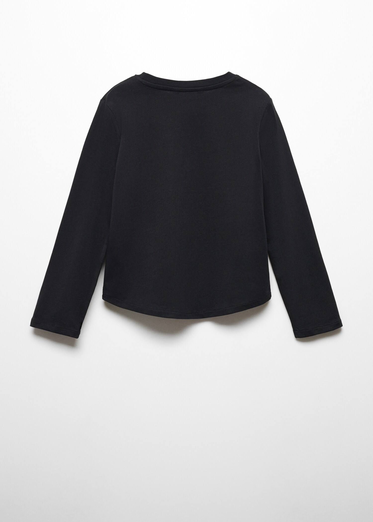 T-shirt coton imprimé - Verso de l’article