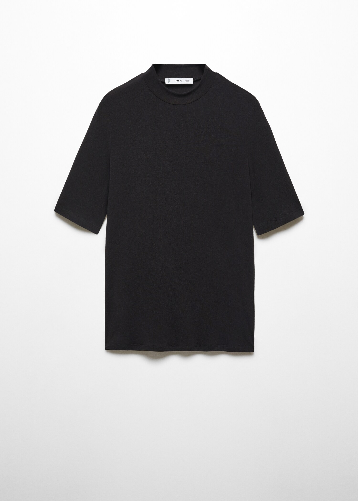 T-shirt col montant - Article sans modèle