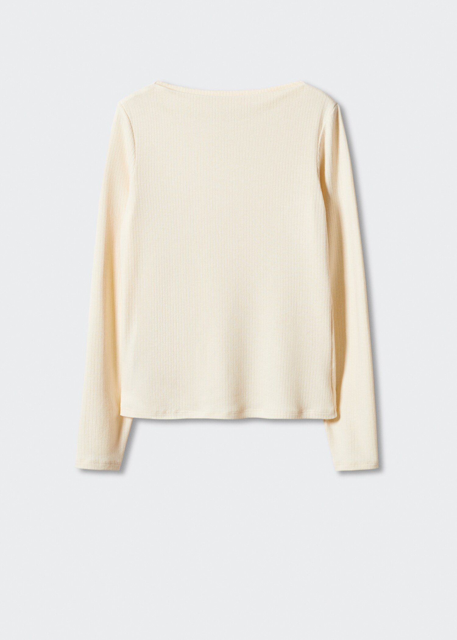 T-shirt col bateau - Article sans modèle