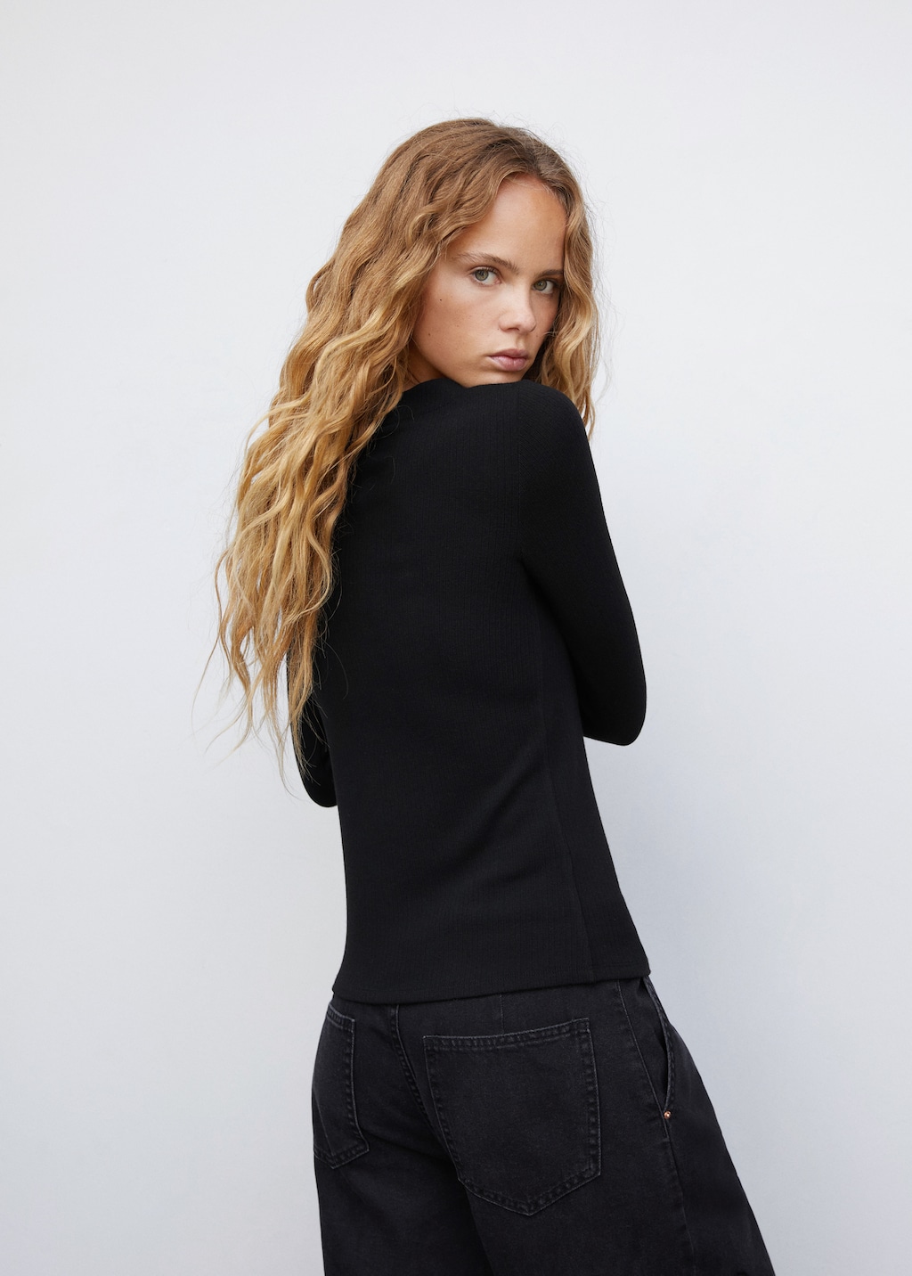 Maglietta collo barca Donna MANGO OUTLET Italia