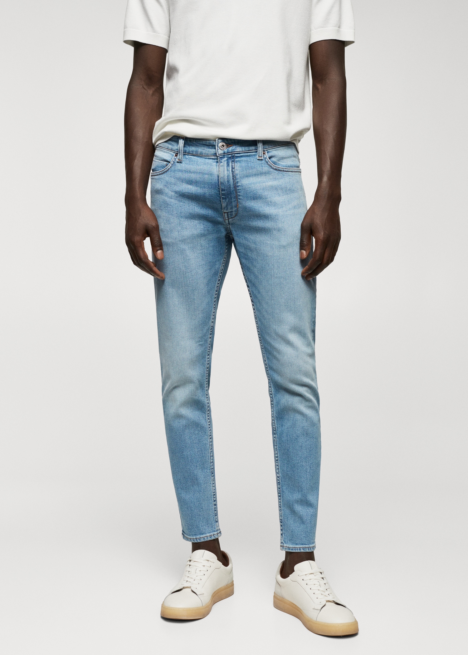 Τζιν Tom tapered cropped - Μεσαίο πλάνο
